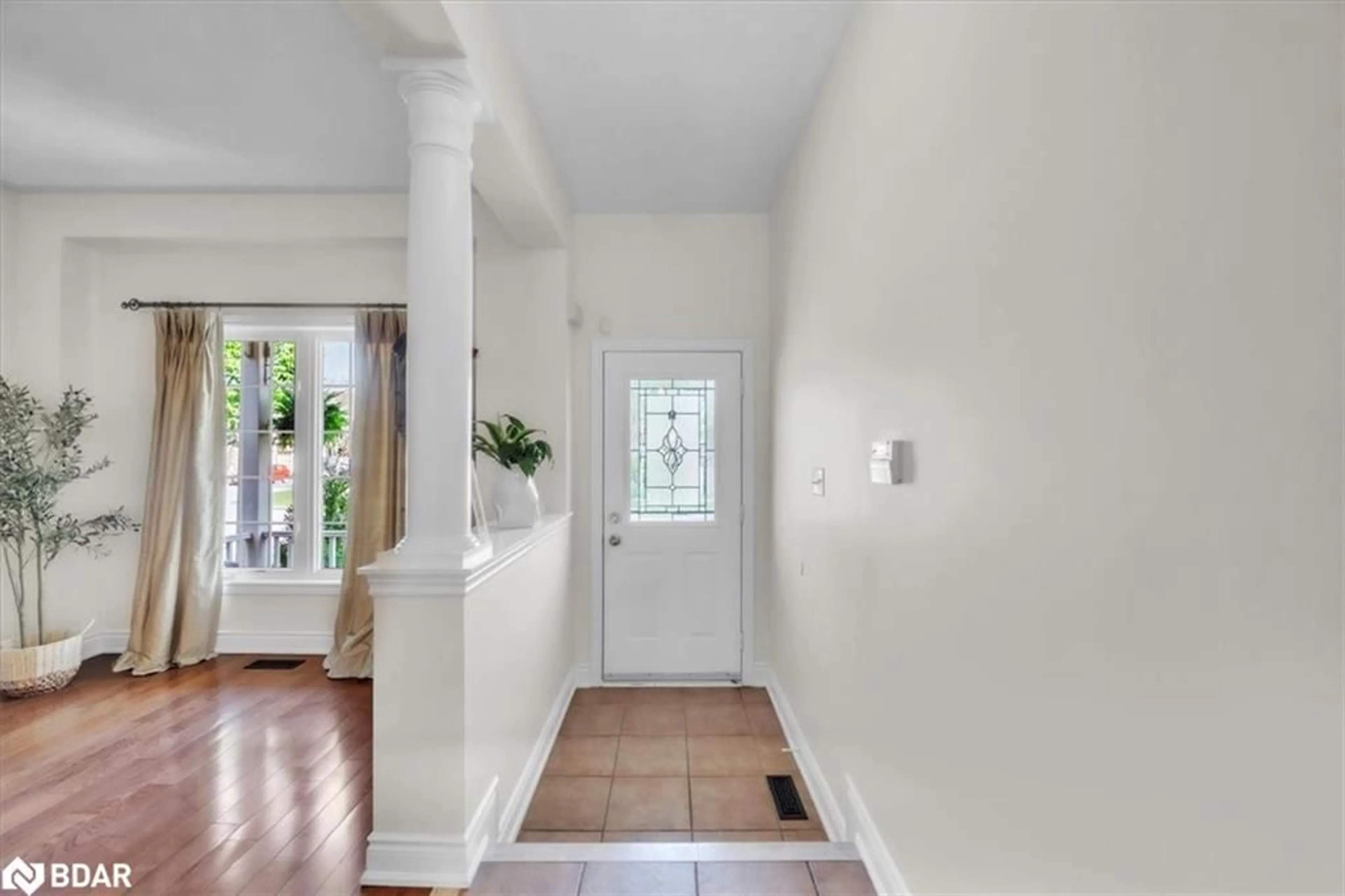 Indoor entryway for 5 Freer Cres, Durham Ontario L1T 4N5