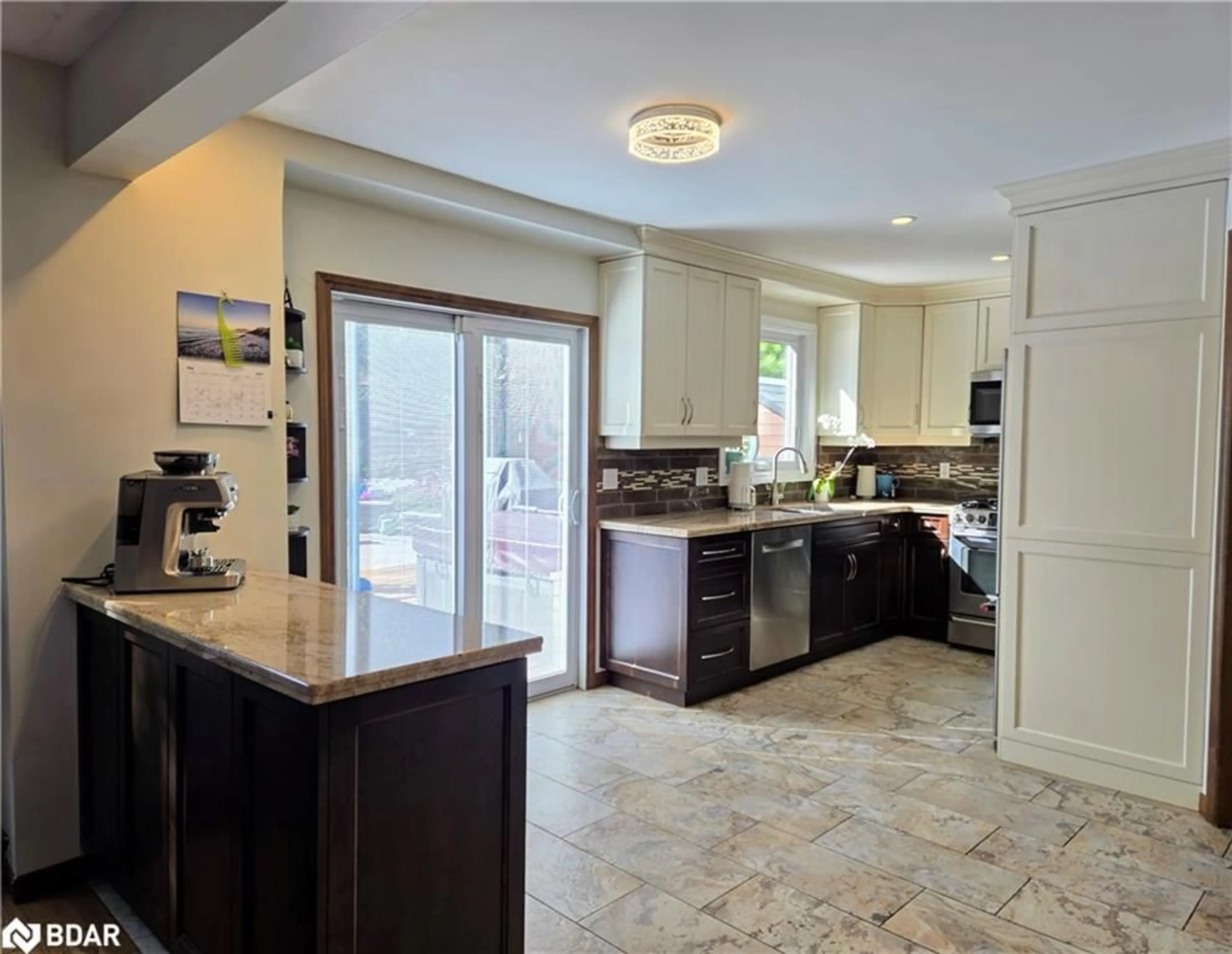 Open concept kitchen, ceramic/tile floor for 39 Celia Cres Cres, Guelph Ontario N1G 4R4