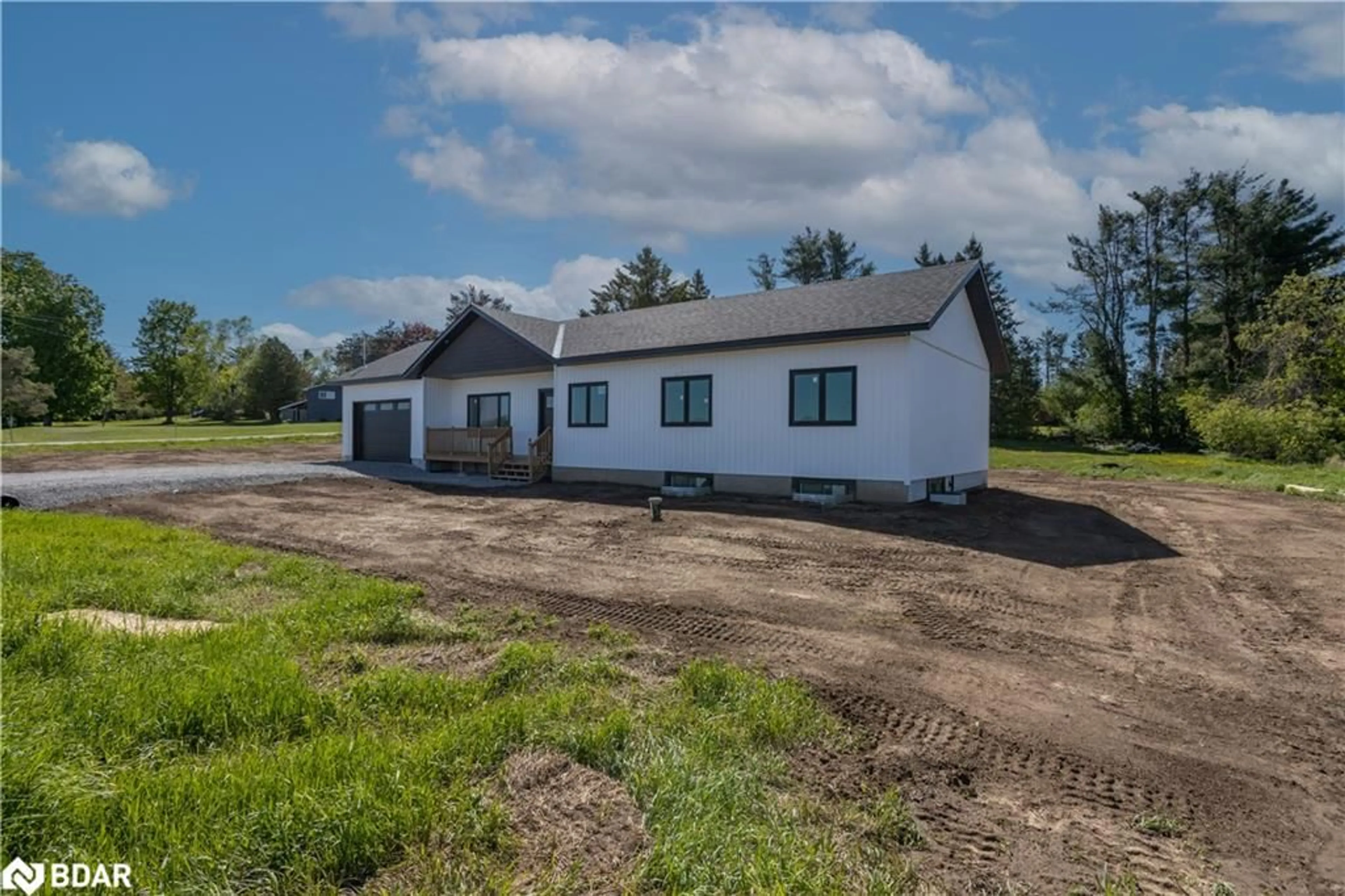 A pic from outside/outdoor area/front of a property/back of a property/a pic from drone, building for 0 Fulsom Cres, Sebright Ontario L3V 6H5