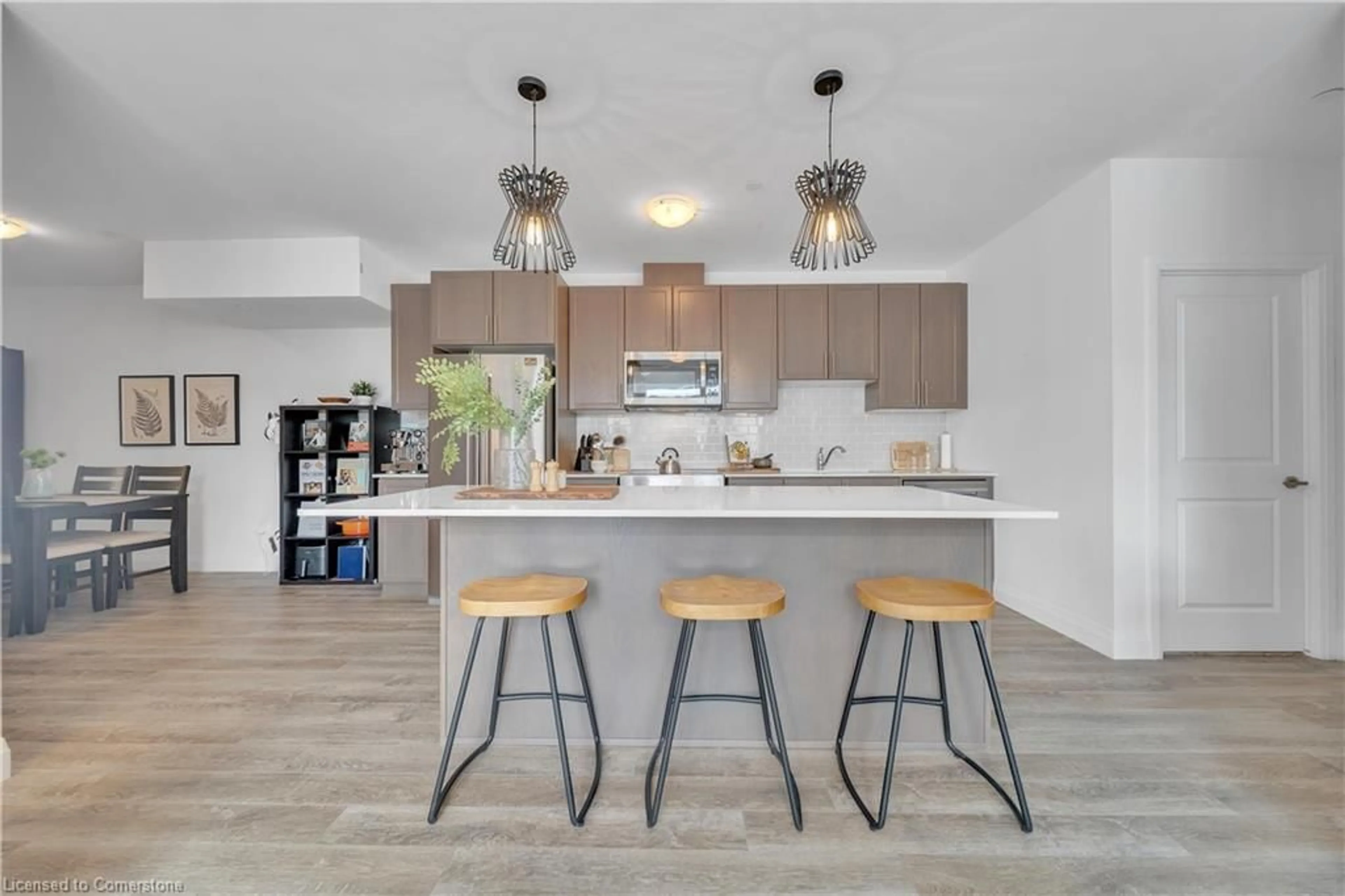 Open concept kitchen, unknown for 1 Redfern Avenue #410, Hamilton Ontario L9C 0E6