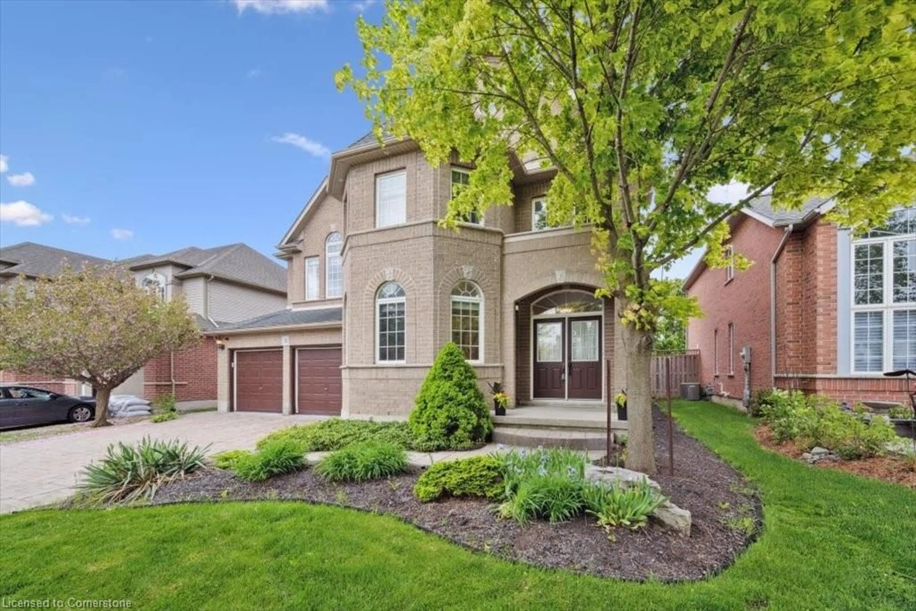 Home with brick exterior material, street for 3 Kestrel St, Kitchener Ontario N2K 4K3