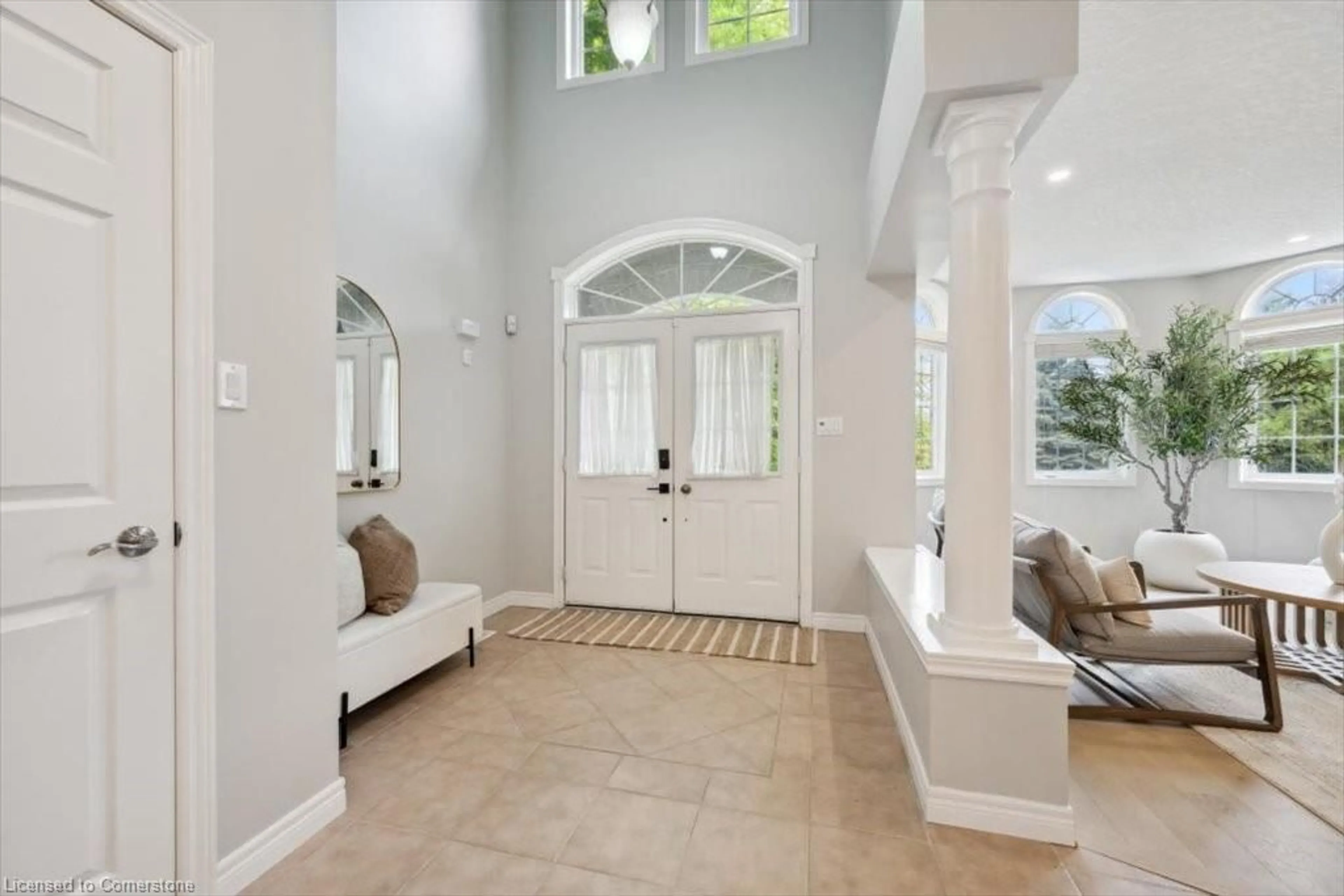 Indoor entryway for 3 Kestrel St, Kitchener Ontario N2K 4K3