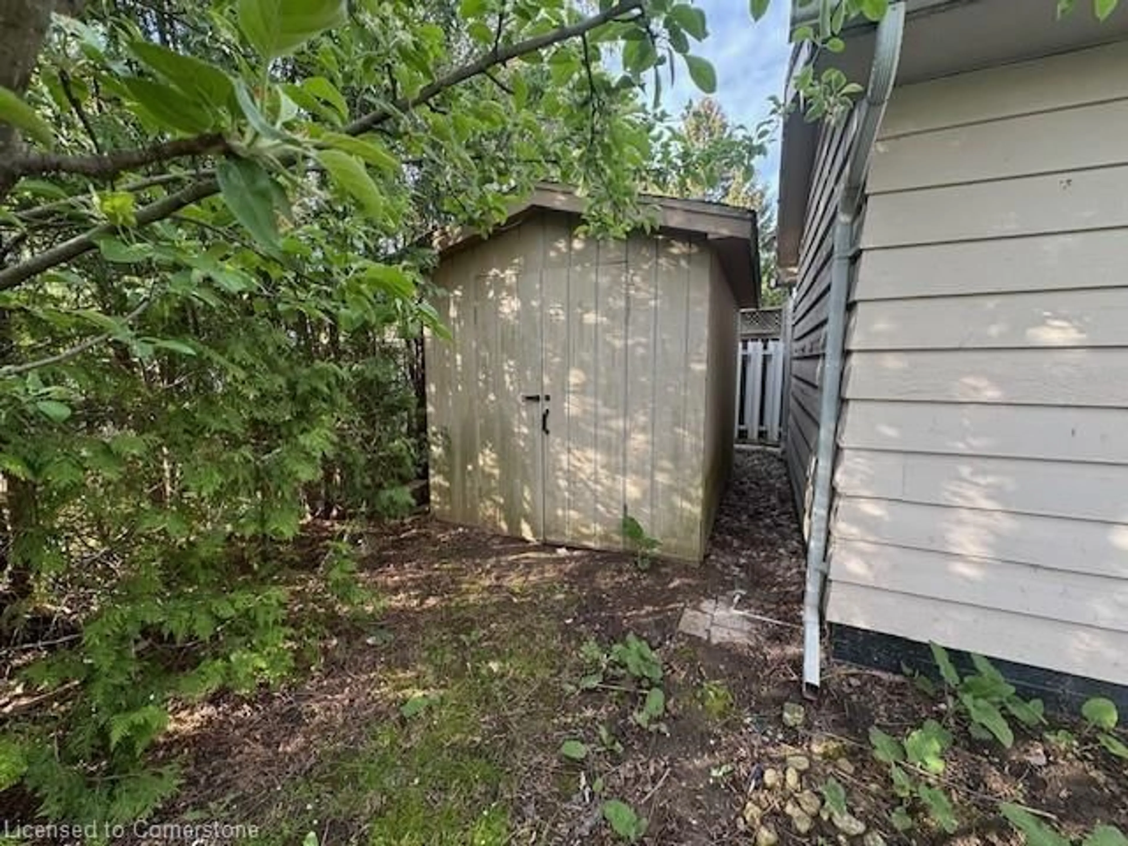 Shed for 175 Rosedale Ave, Hamilton Ontario L8K 4N4