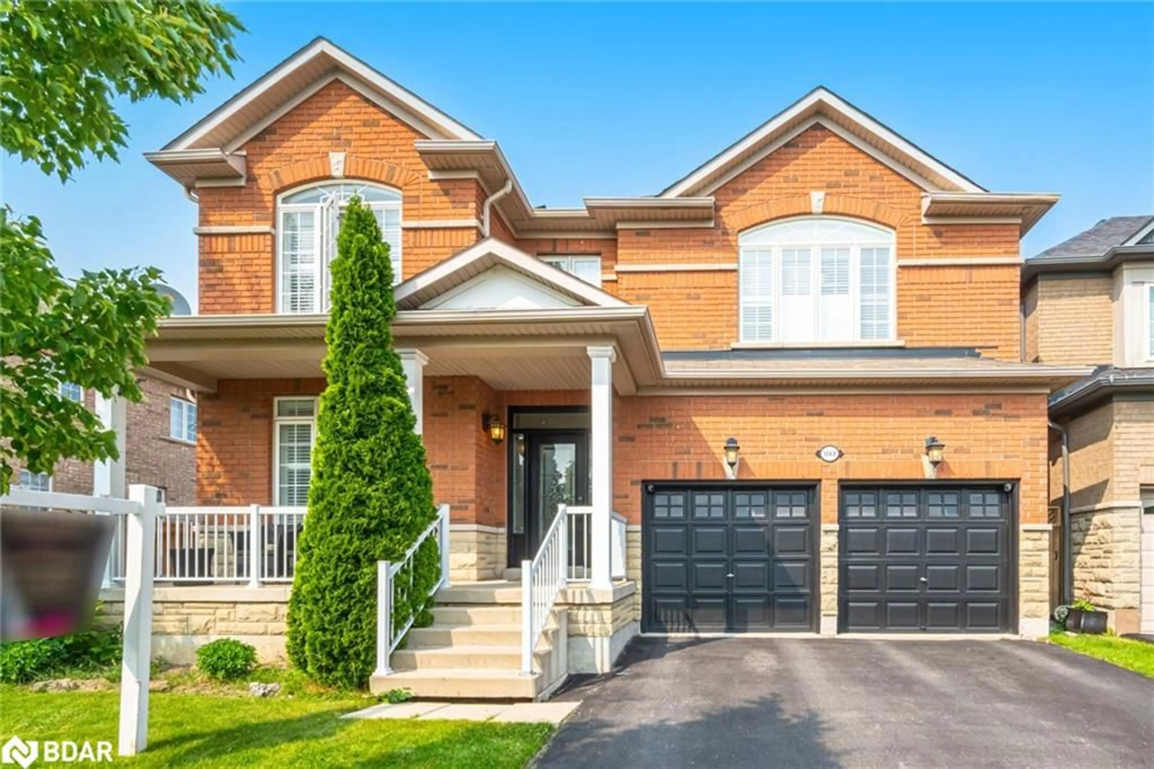 Home with brick exterior material, street for 1068 Hemstreet Cres, Milton Ontario L9T 6S3