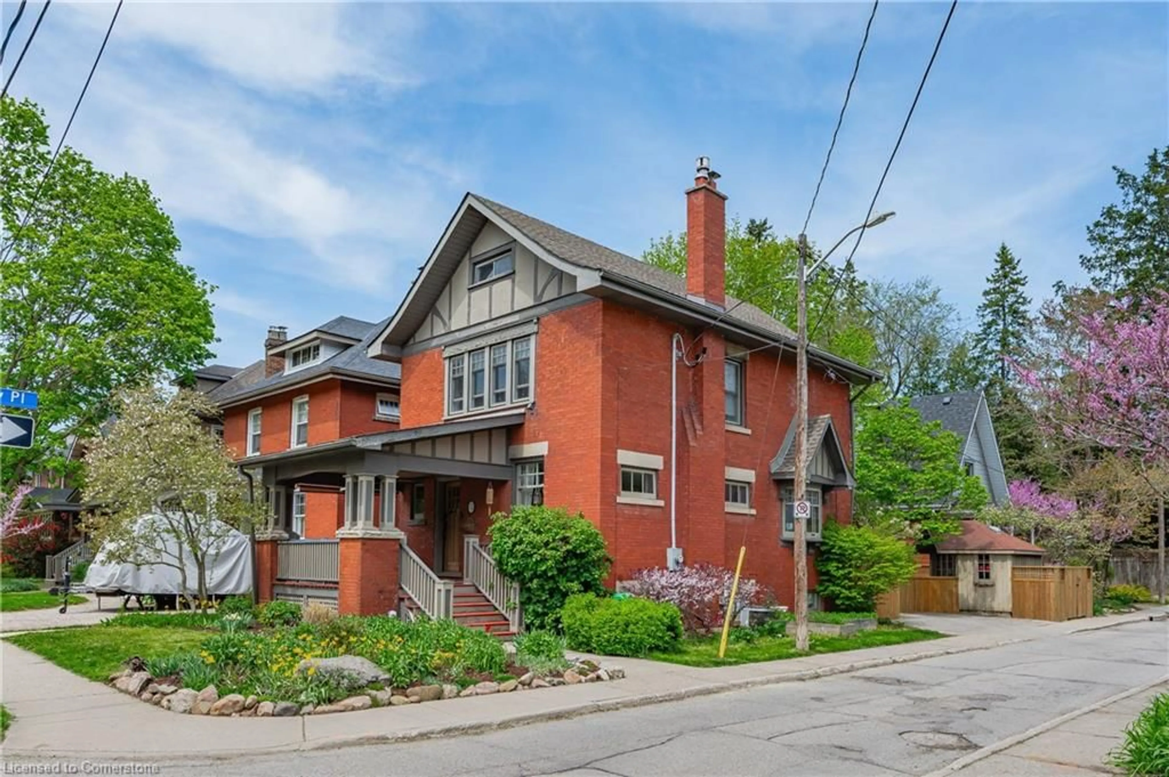 Home with brick exterior material, street for 51 Lyon Ave, Guelph Ontario N1H 5C7