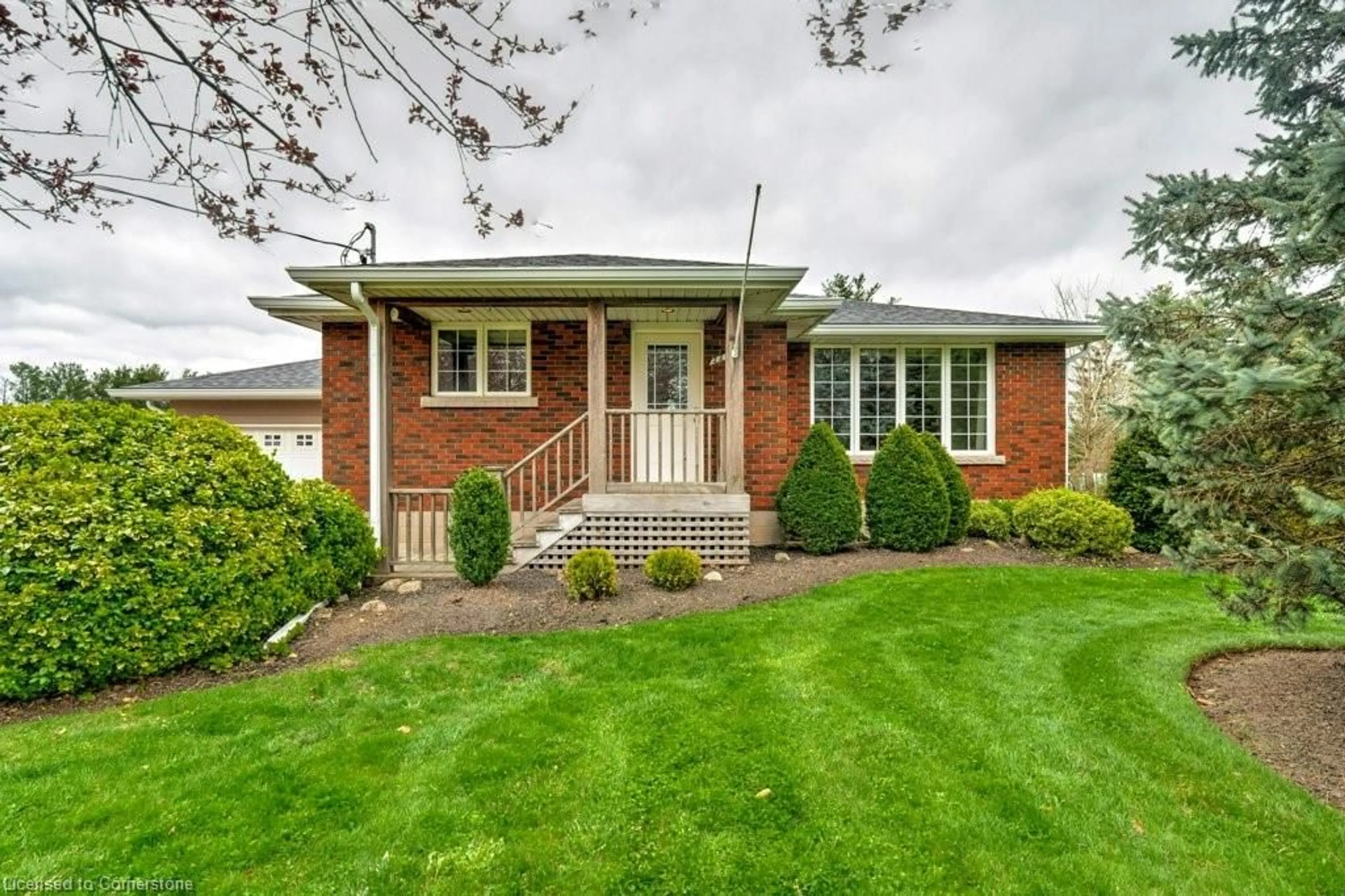 Home with brick exterior material, street for 2272 Troy Rd, Flamborough Ontario L0R 2B0