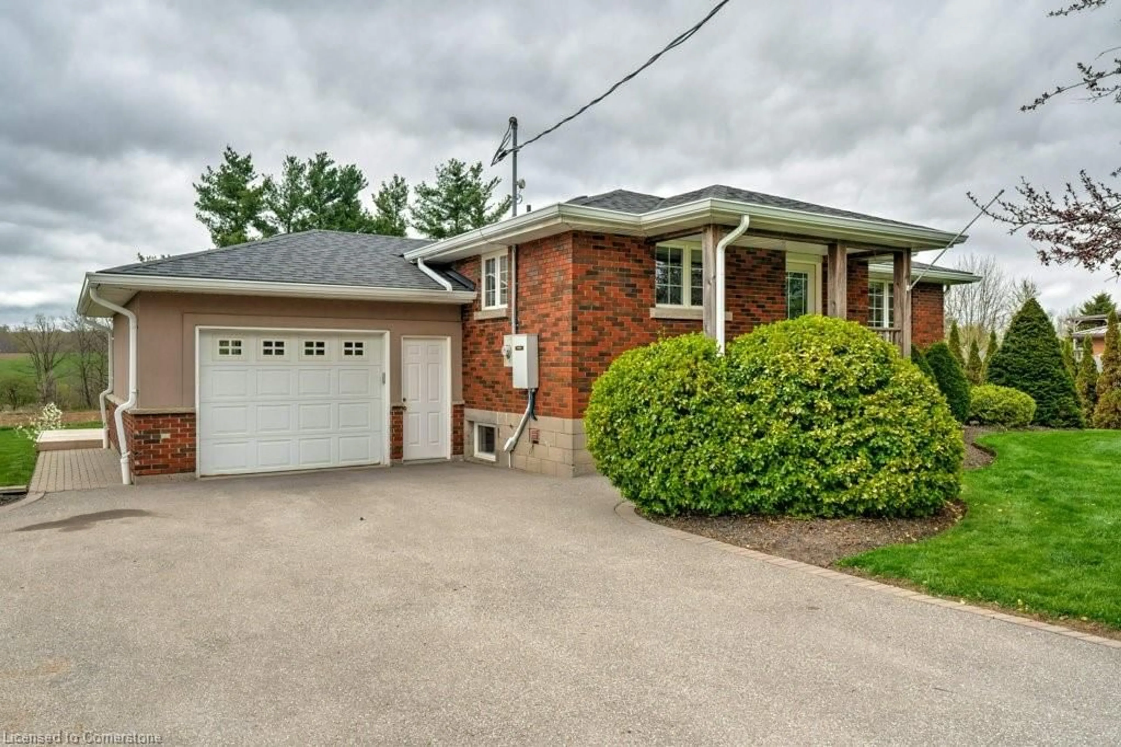 Home with brick exterior material, street for 2272 Troy Rd, Flamborough Ontario L0R 2B0