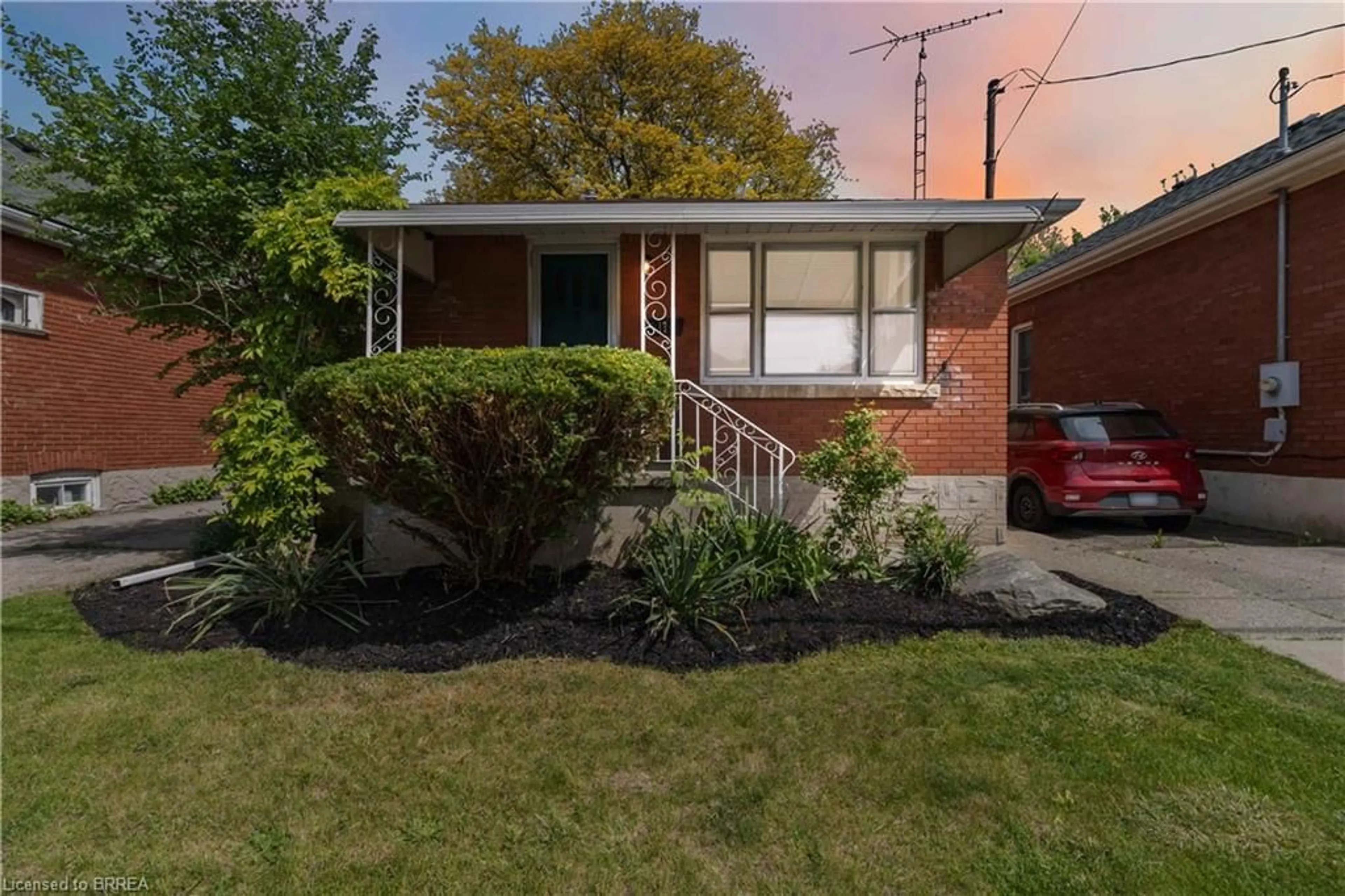 Home with brick exterior material, street for 17 Salisbury Ave, Brantford Ontario N3S 1M6