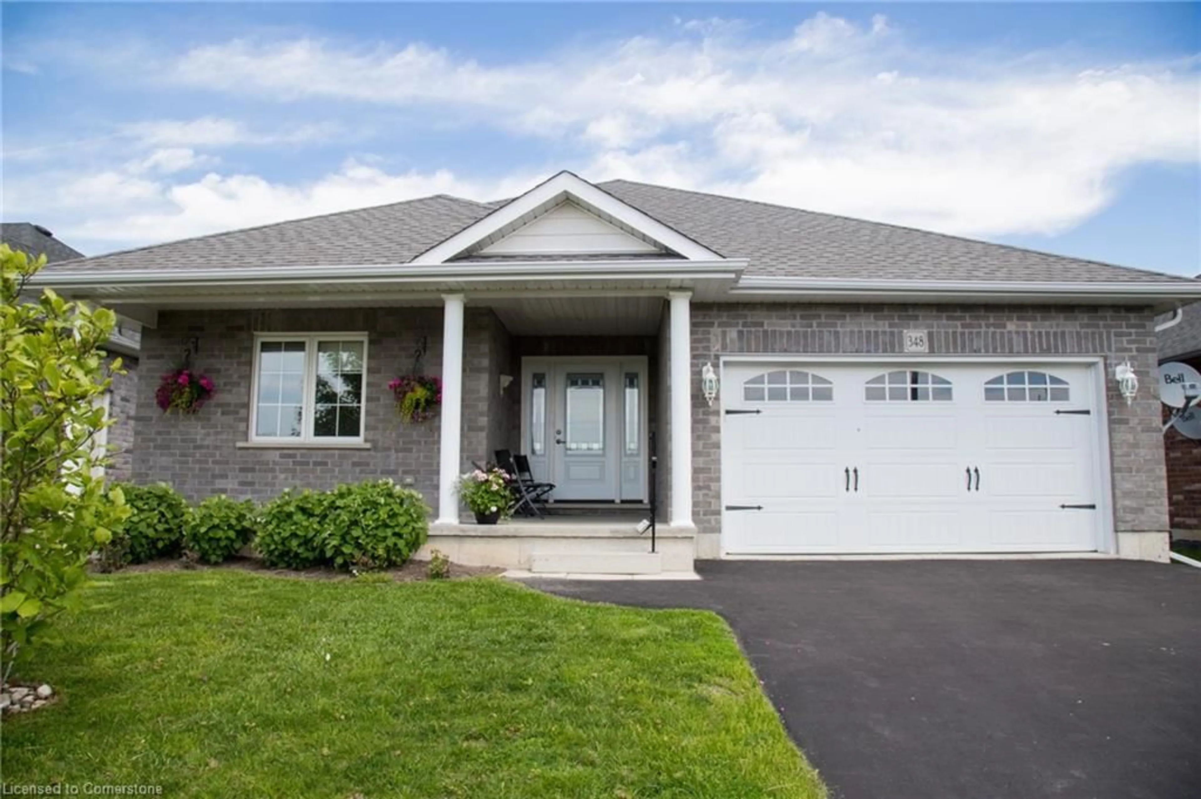 Home with vinyl exterior material, street for 348 Dover Ave, Port Dover Ontario N0A 1N9