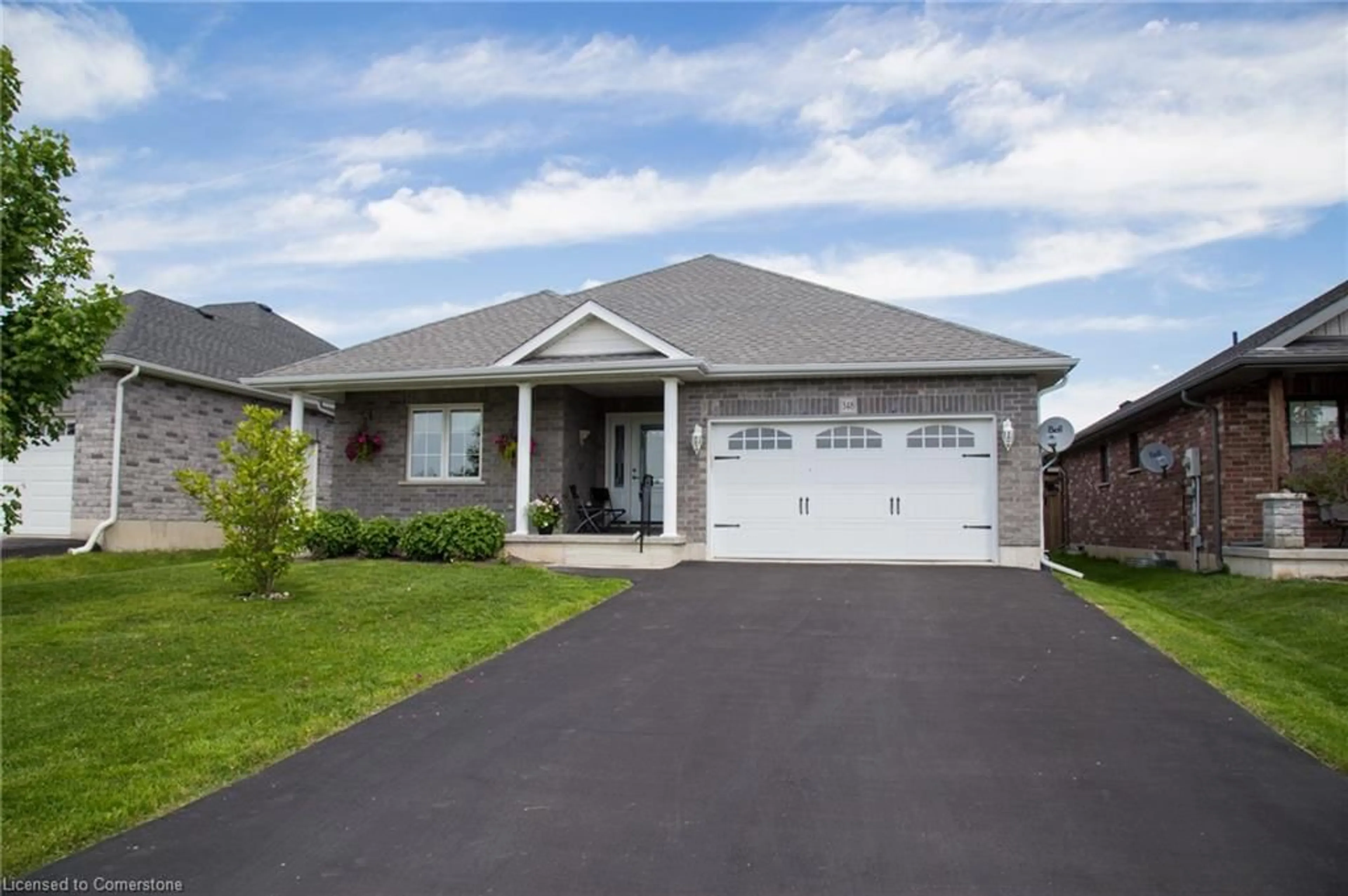Home with brick exterior material, street for 348 Dover Ave, Port Dover Ontario N0A 1N9