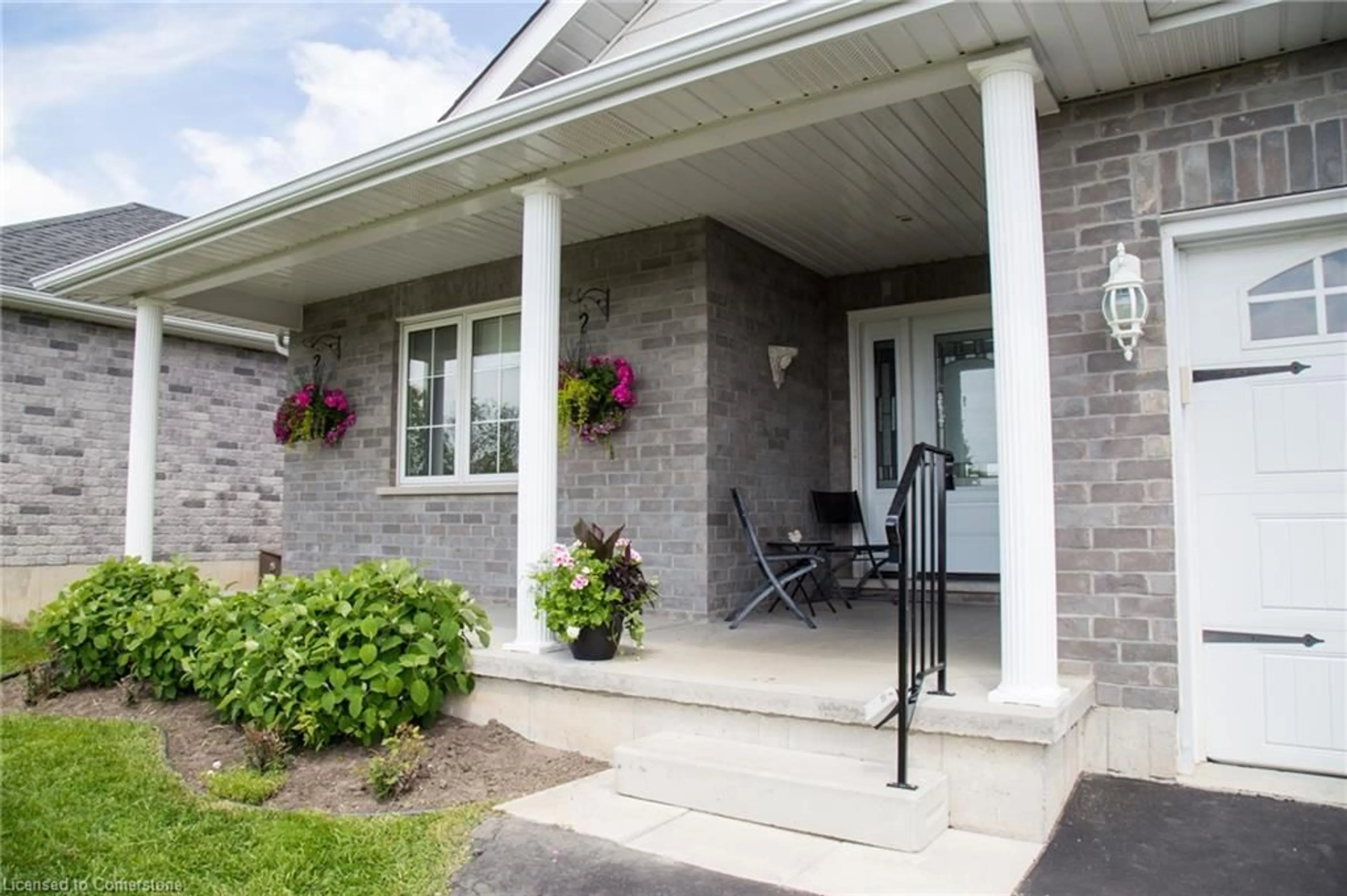 Patio, street for 348 Dover Ave, Port Dover Ontario N0A 1N9