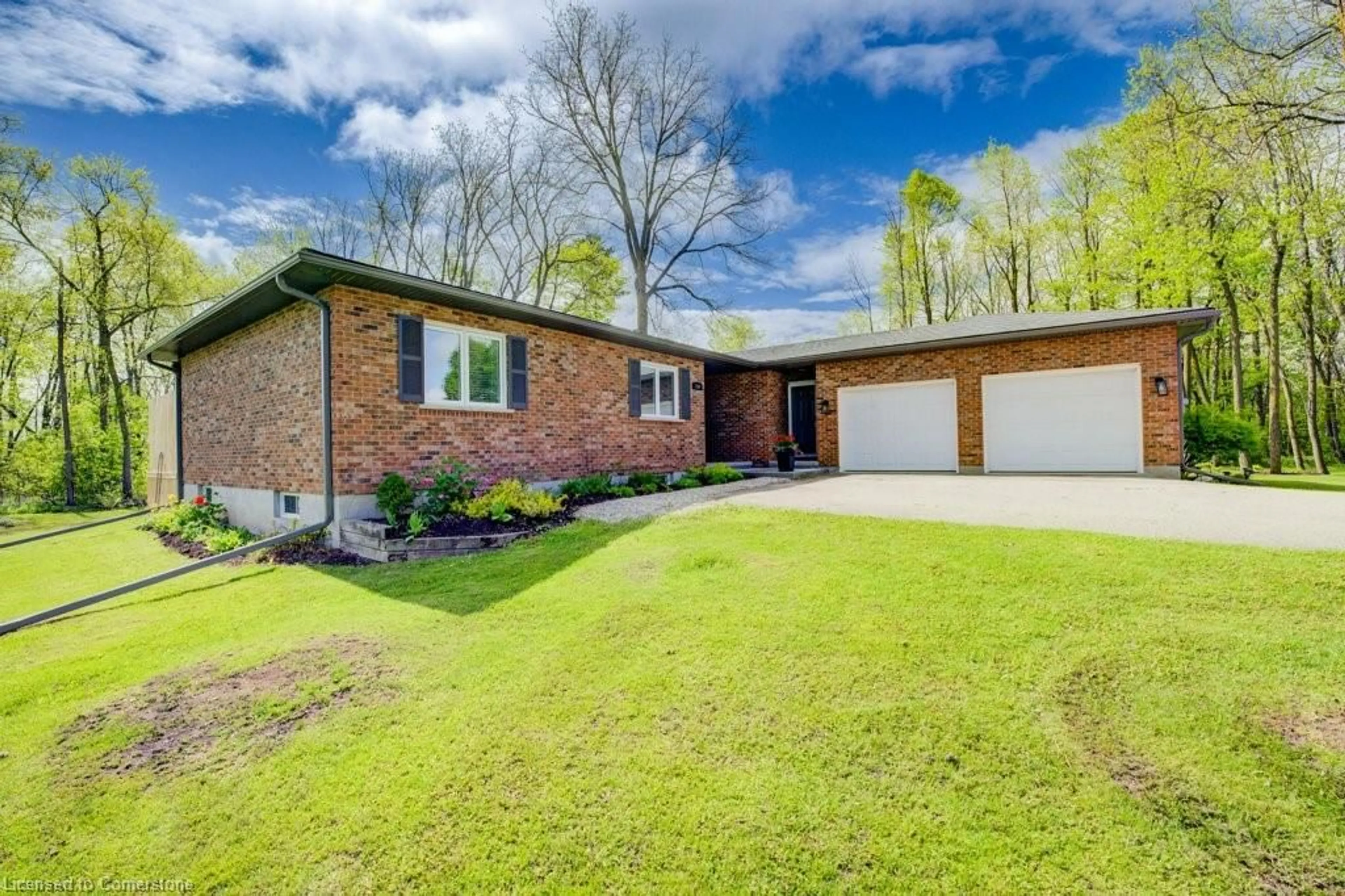 Home with brick exterior material, street for 110 Mcgivern Street, Moorefield Ontario N0G 2K0