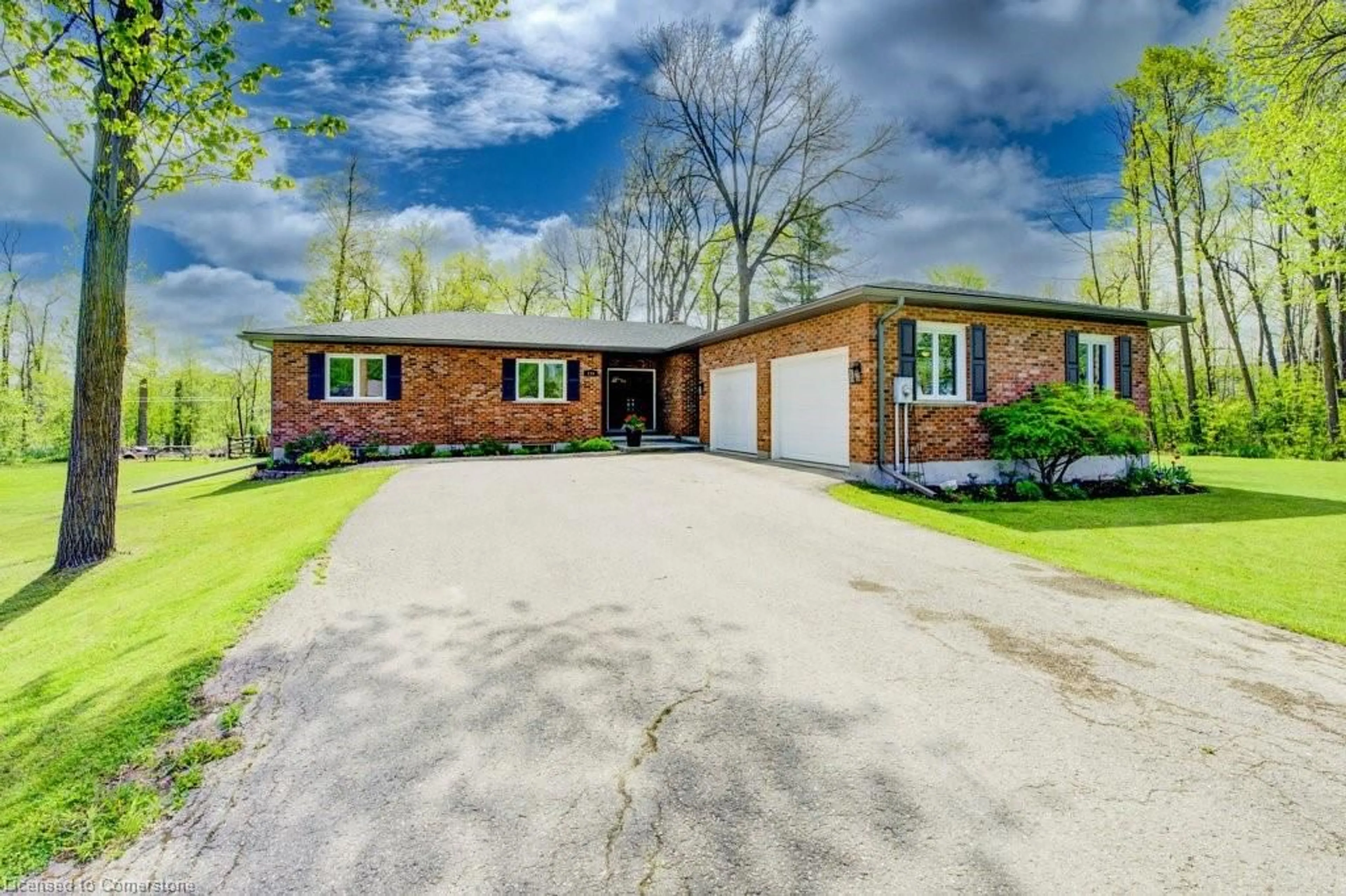 Home with brick exterior material, street for 110 Mcgivern Street, Moorefield Ontario N0G 2K0
