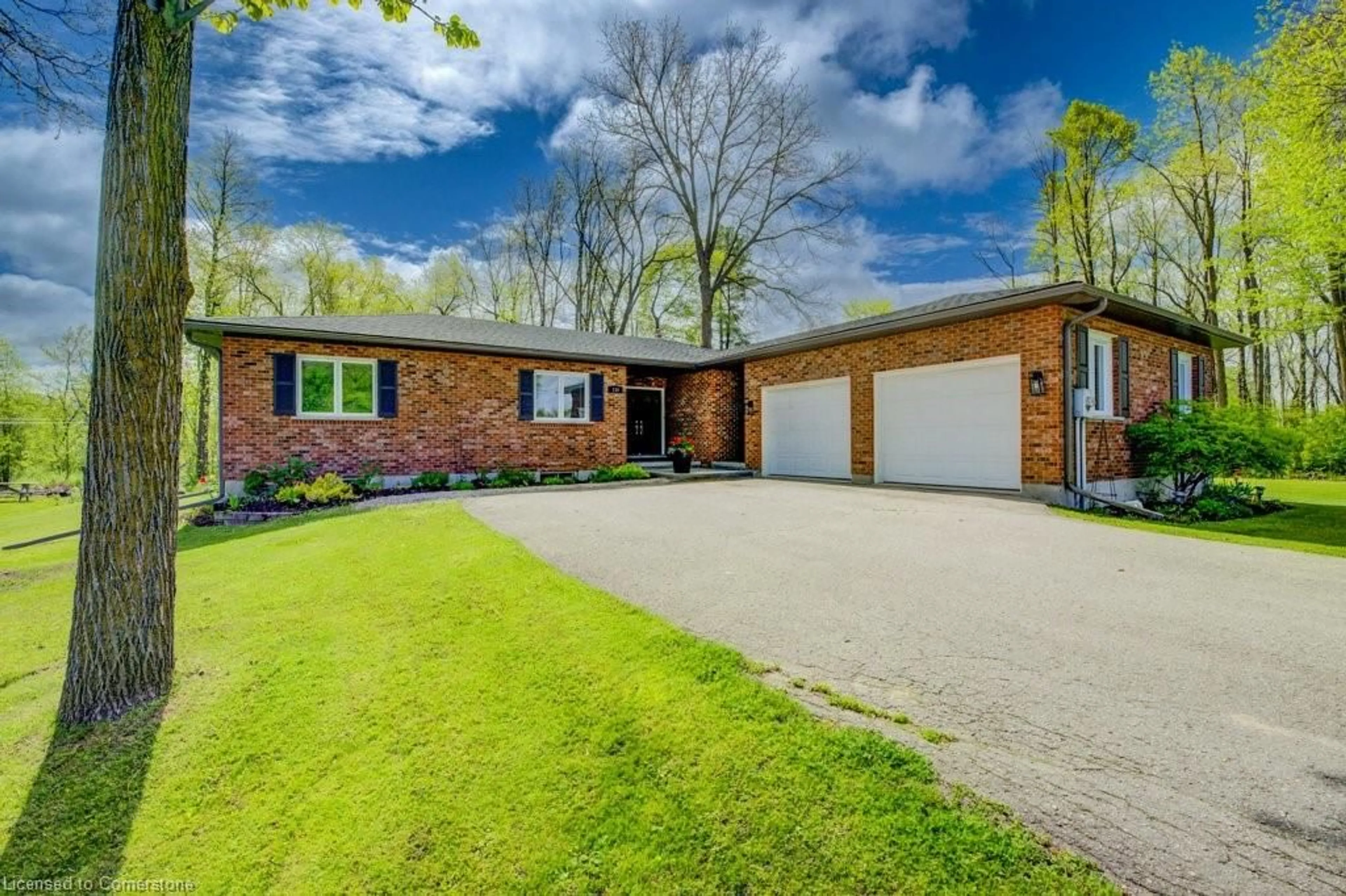 Home with brick exterior material, street for 110 Mcgivern Street, Moorefield Ontario N0G 2K0