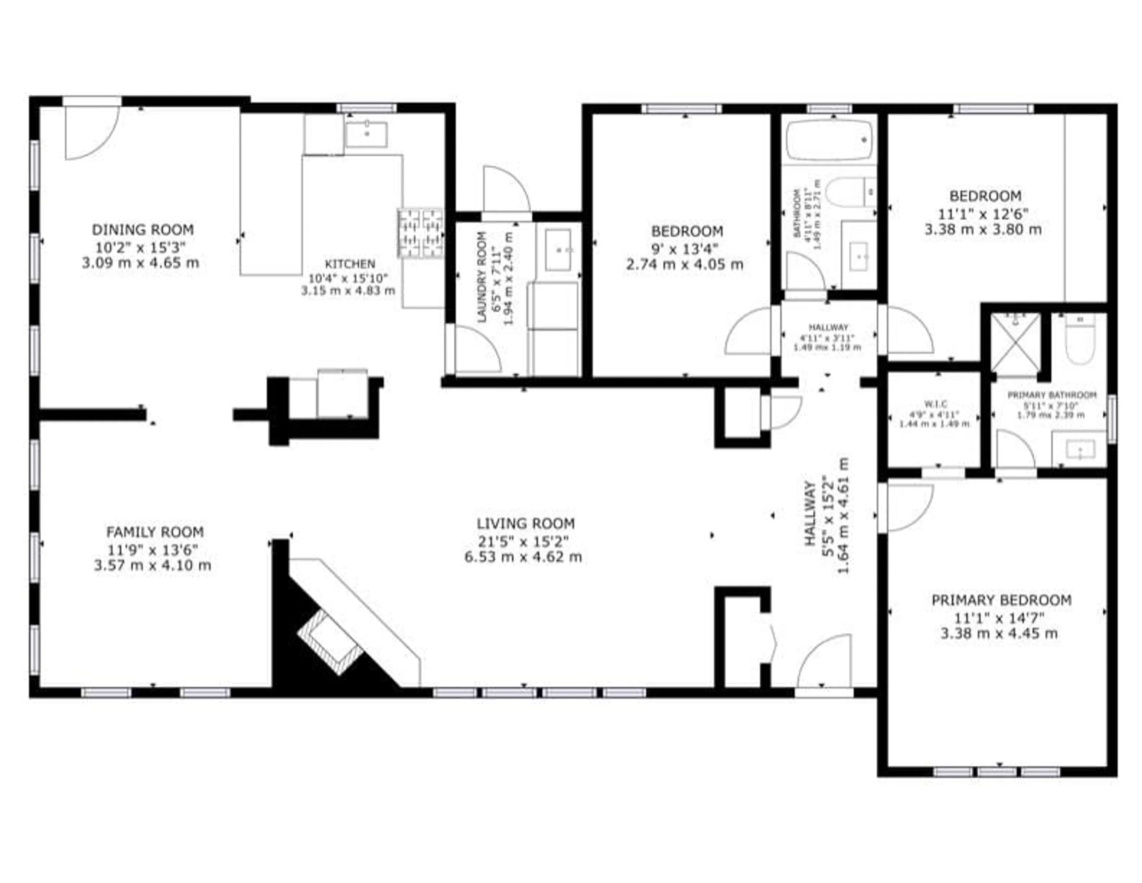 Floor plan for 225 Clifton St, Fenelon Falls Ontario K0M 1N0