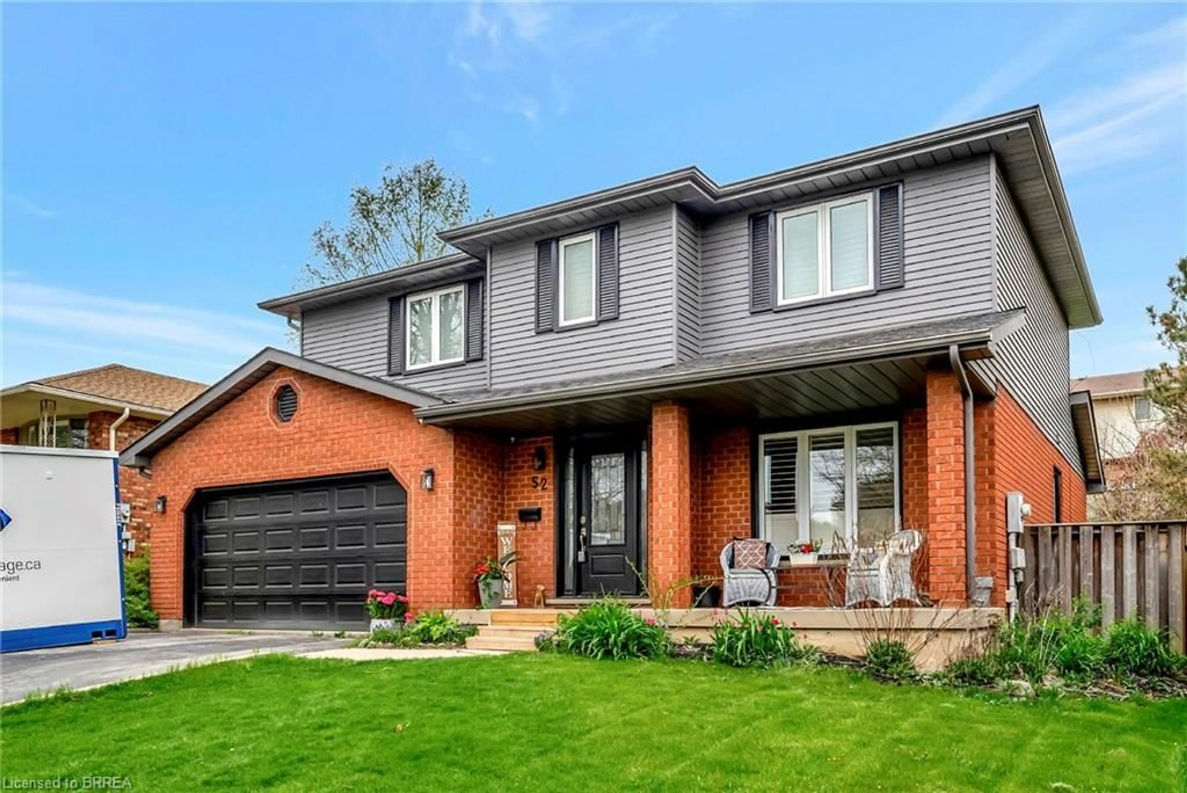 Home with brick exterior material, street for 52 Beckett Dr, Brantford Ontario N3T 6G2