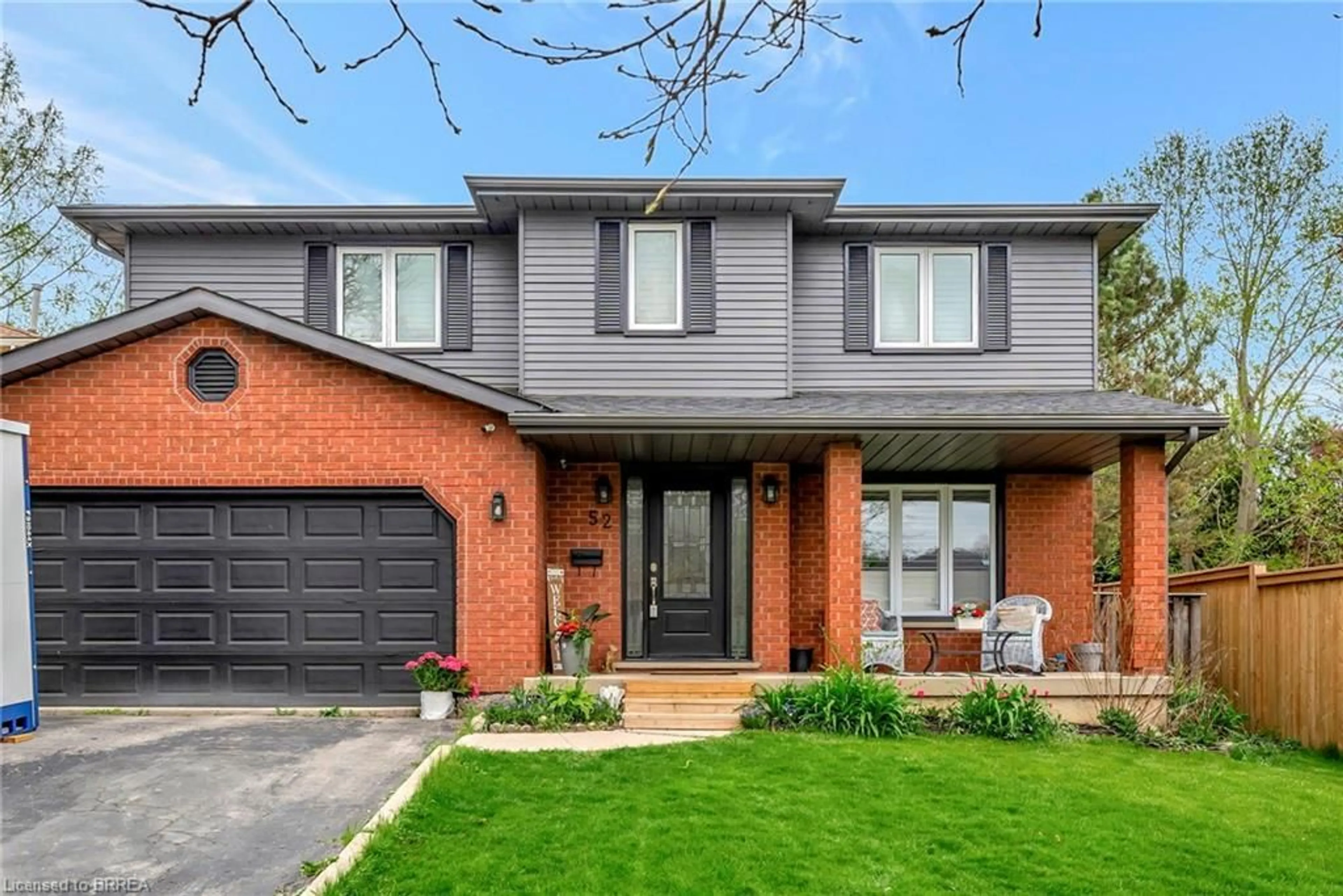 Home with brick exterior material, street for 52 Beckett Dr, Brantford Ontario N3T 6G2
