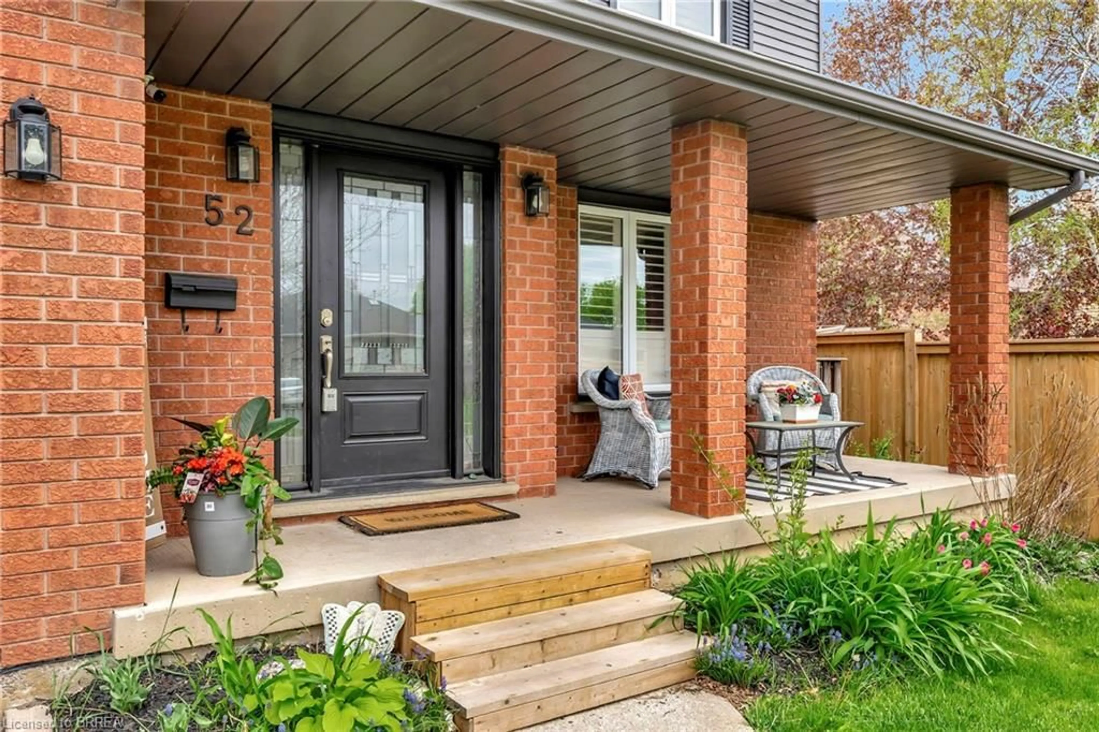 Home with brick exterior material, street for 52 Beckett Dr, Brantford Ontario N3T 6G2