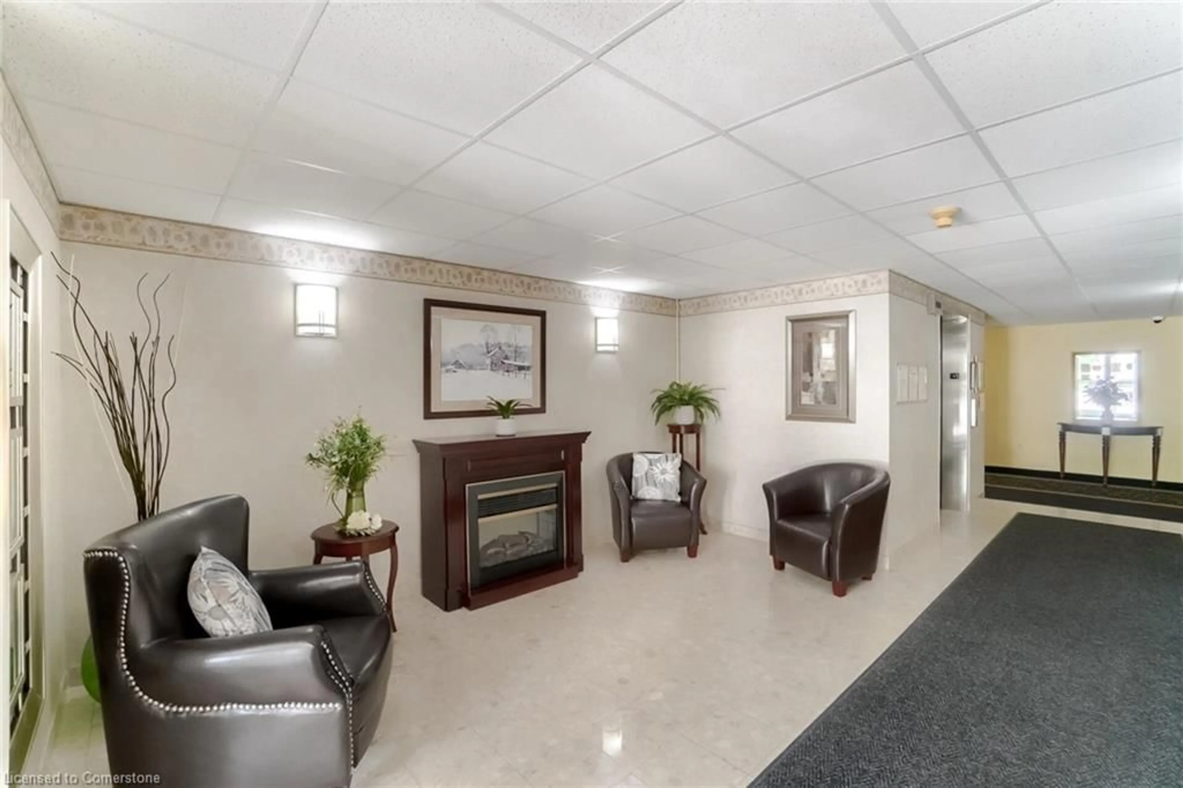 Lobby for 216 Plains Rd #A304, Burlington Ontario L7T 4K8