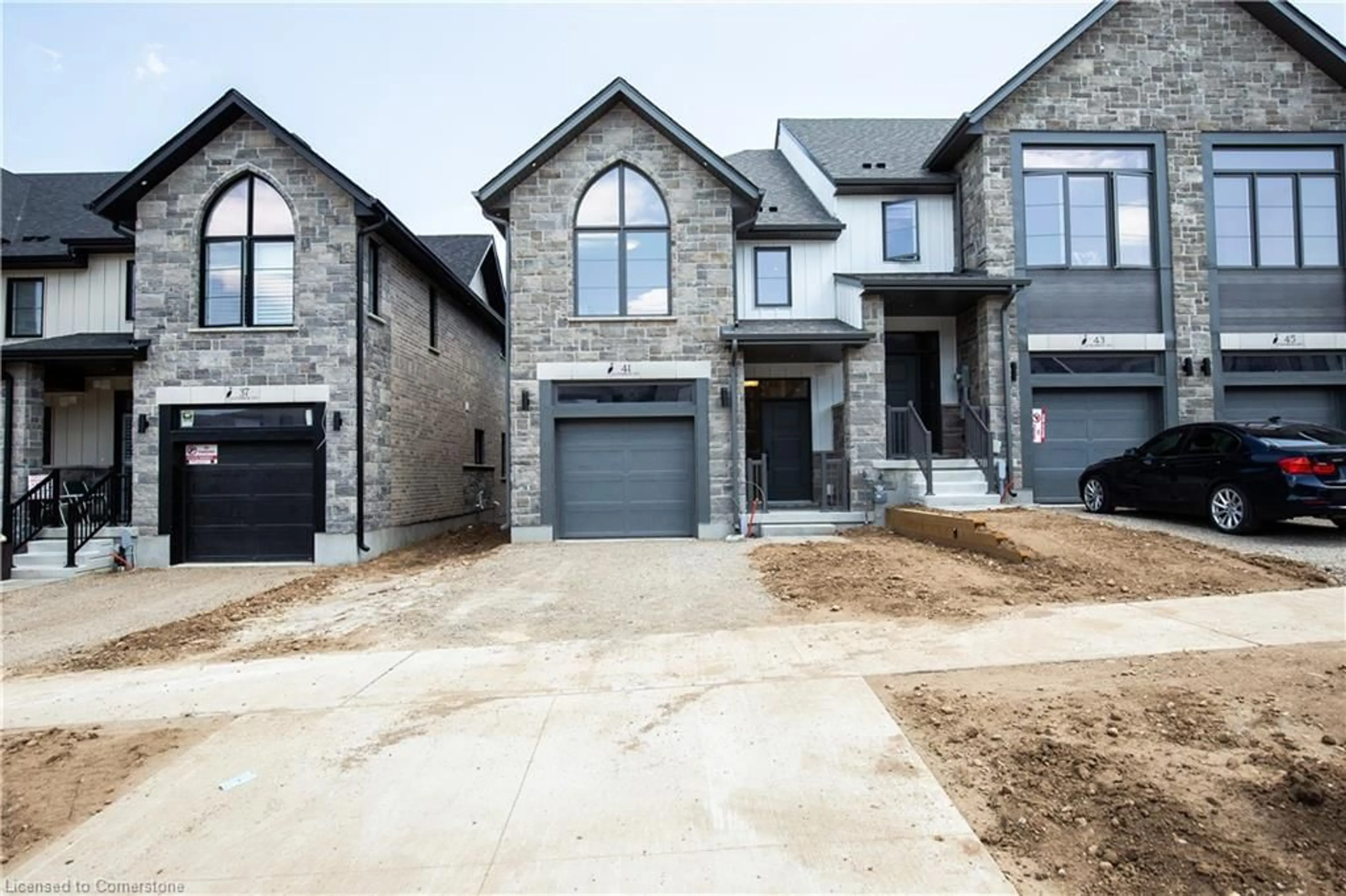 Home with brick exterior material, street for 41 Queensbrook Cres, Cambridge Ontario N1S 0E5