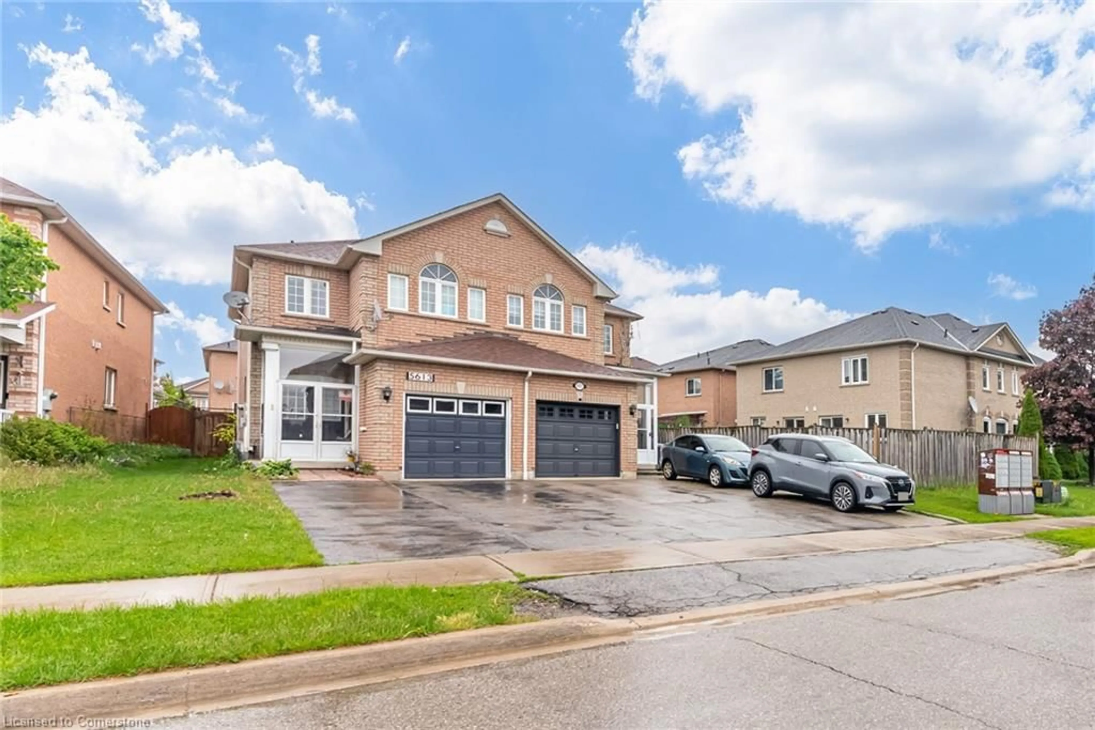 Home with brick exterior material, street for 5611 Armando Ave, Mississauga Ontario L5V 3A7