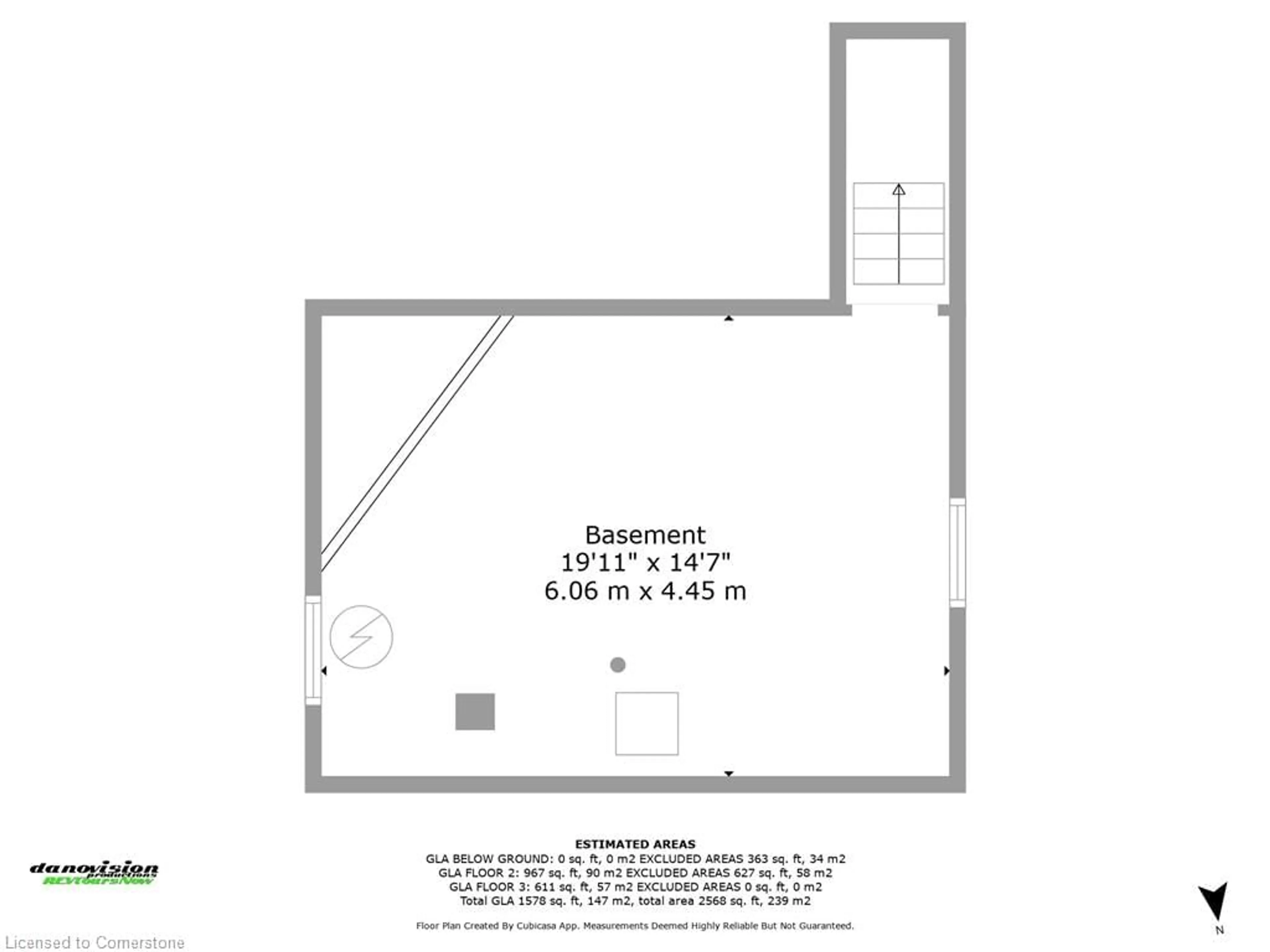 Floor plan for 1698 Lakeshore Rd, Port Rowan Ontario N0E 1M0