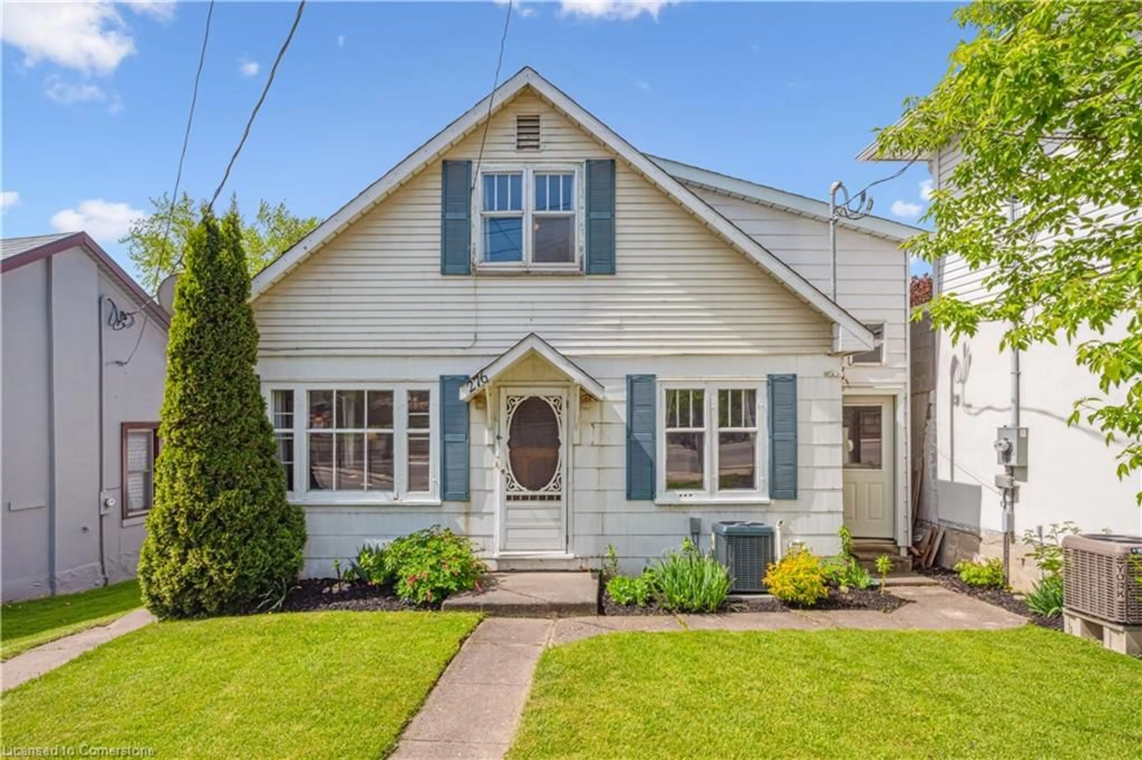 Home with vinyl exterior material, street for 276 George St, Arthur Ontario N0G 1A0