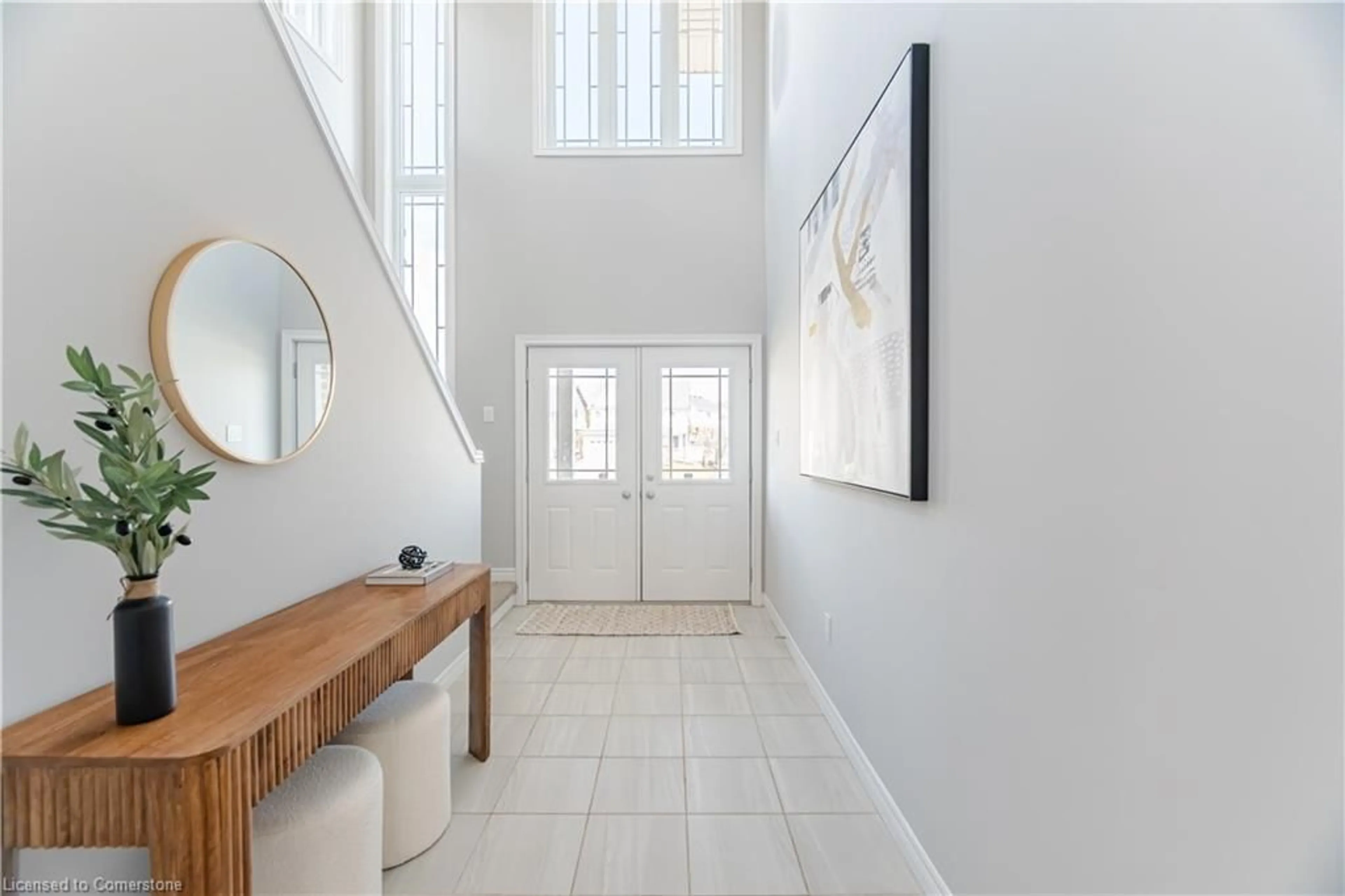 Indoor entryway for 148 Starwood Dr, Guelph Ontario N1E 7G7