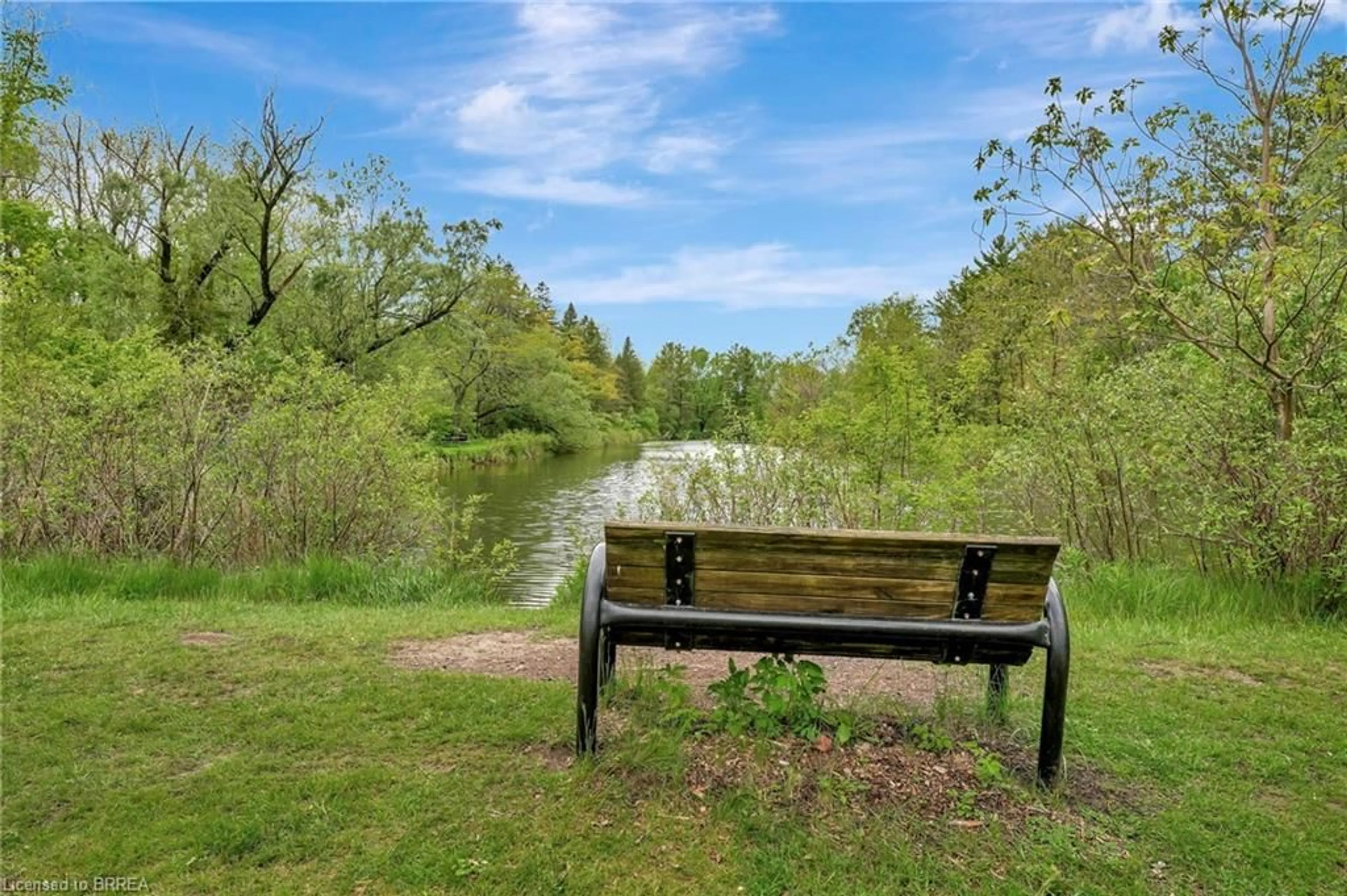 Patio, water/lake/river/ocean view for 729 Mount Pleasant Rd #B, Mount Pleasant Ontario N0E 1K0