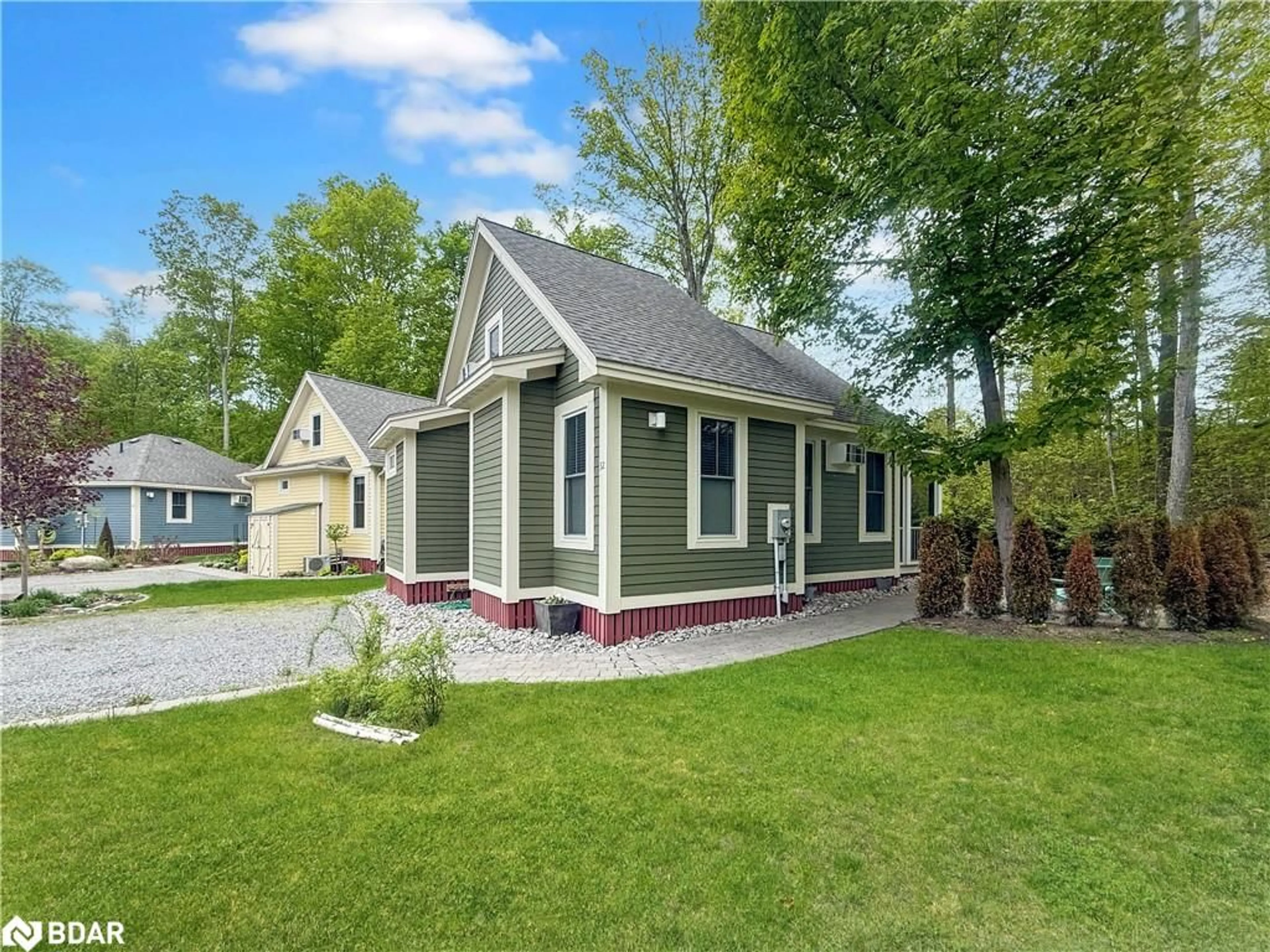 Home with vinyl exterior material, street for 32 Hollow Lane Lane #199, Prince Edward County Ontario K0K 1P0
