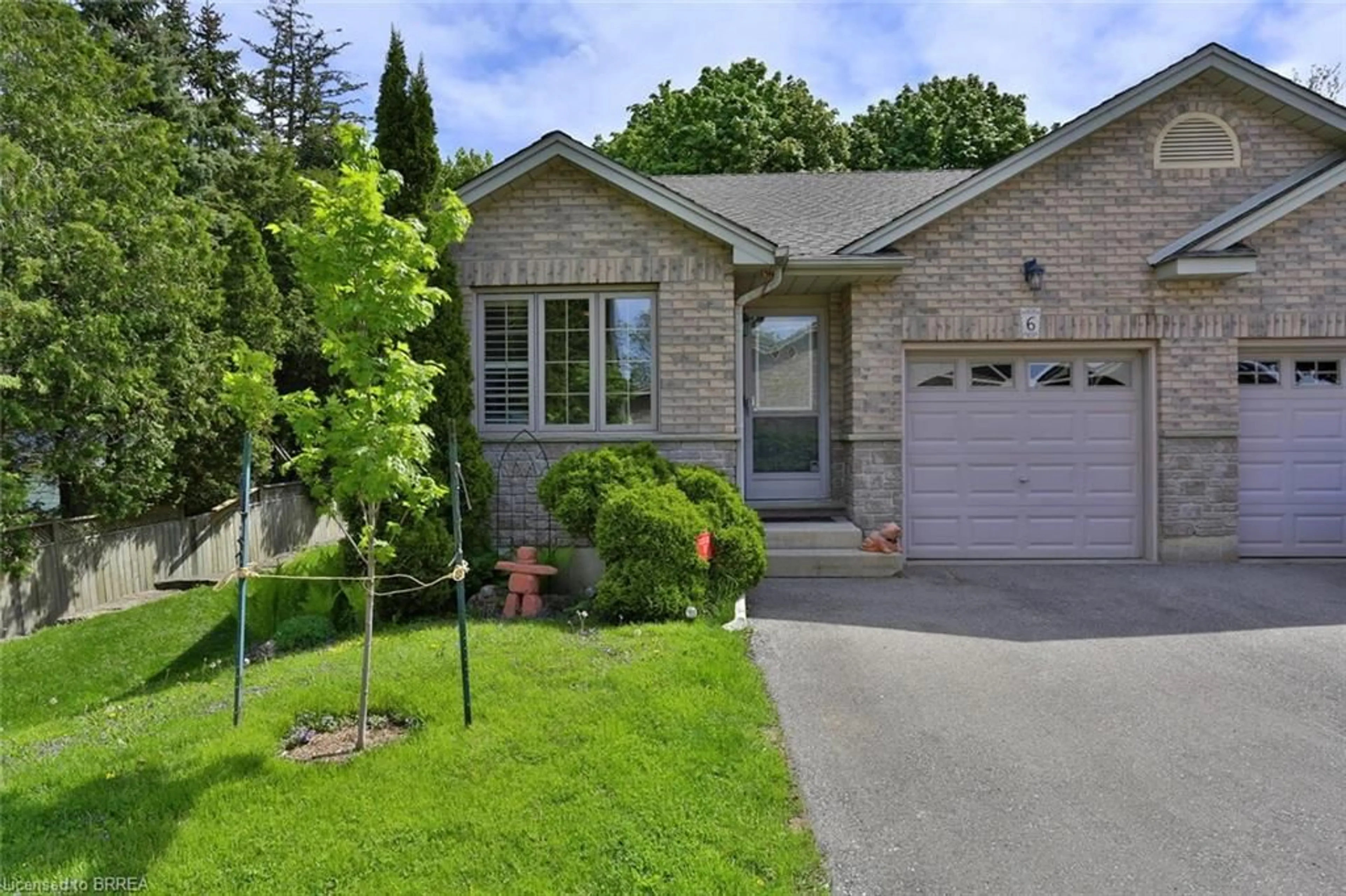Home with brick exterior material, street for 19 Daugaard Ave #6, Paris Ontario N3L 4E4