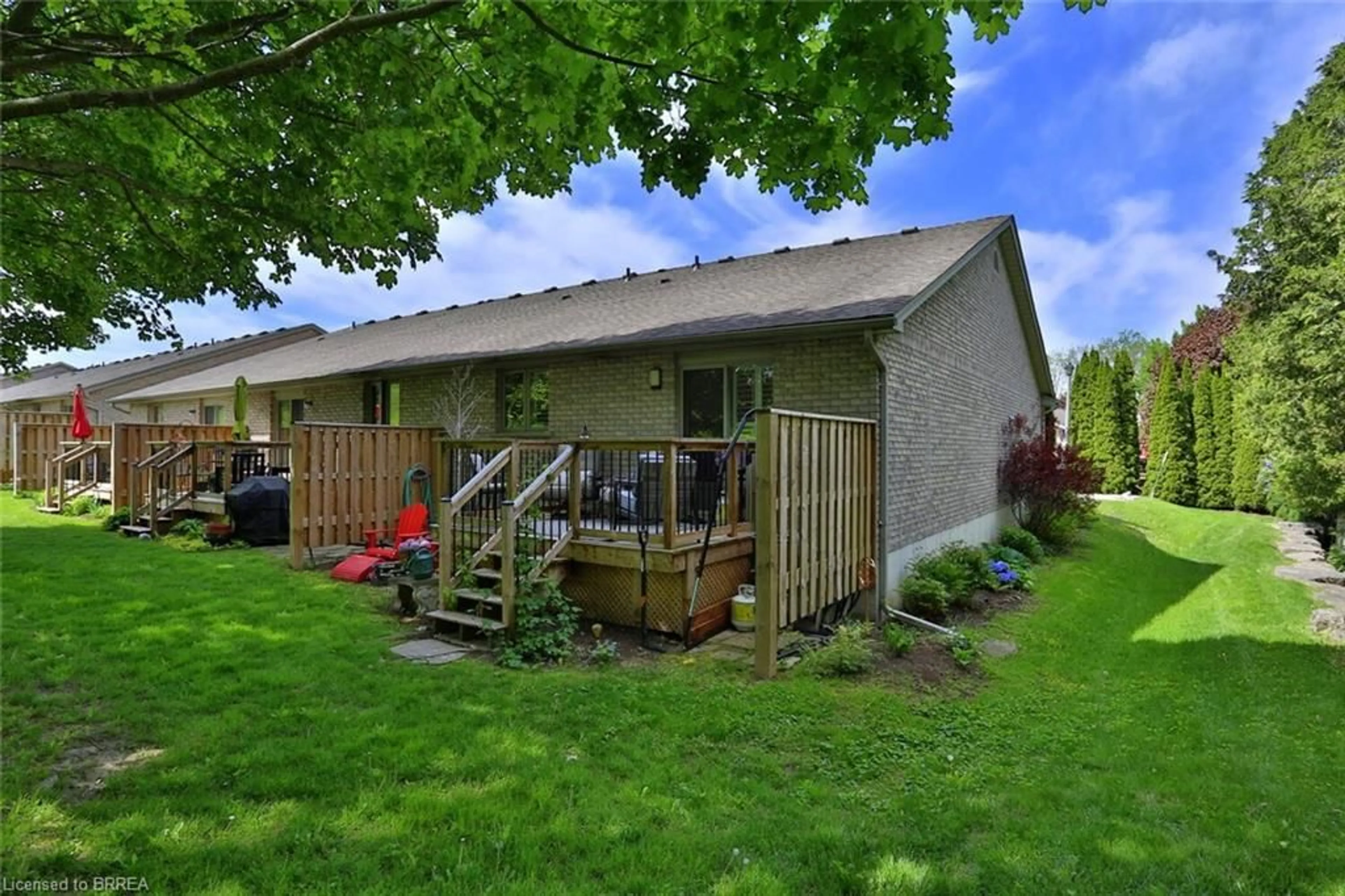 Patio, unknown for 19 Daugaard Ave #6, Paris Ontario N3L 4E4