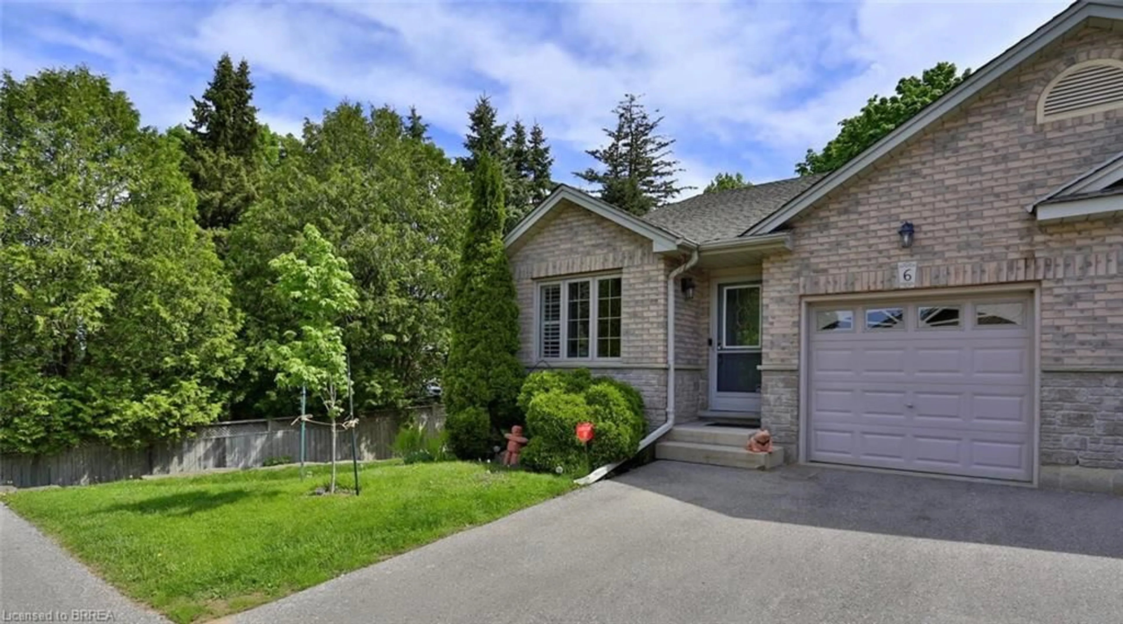 Home with brick exterior material, street for 19 Daugaard Ave #6, Paris Ontario N3L 4E4