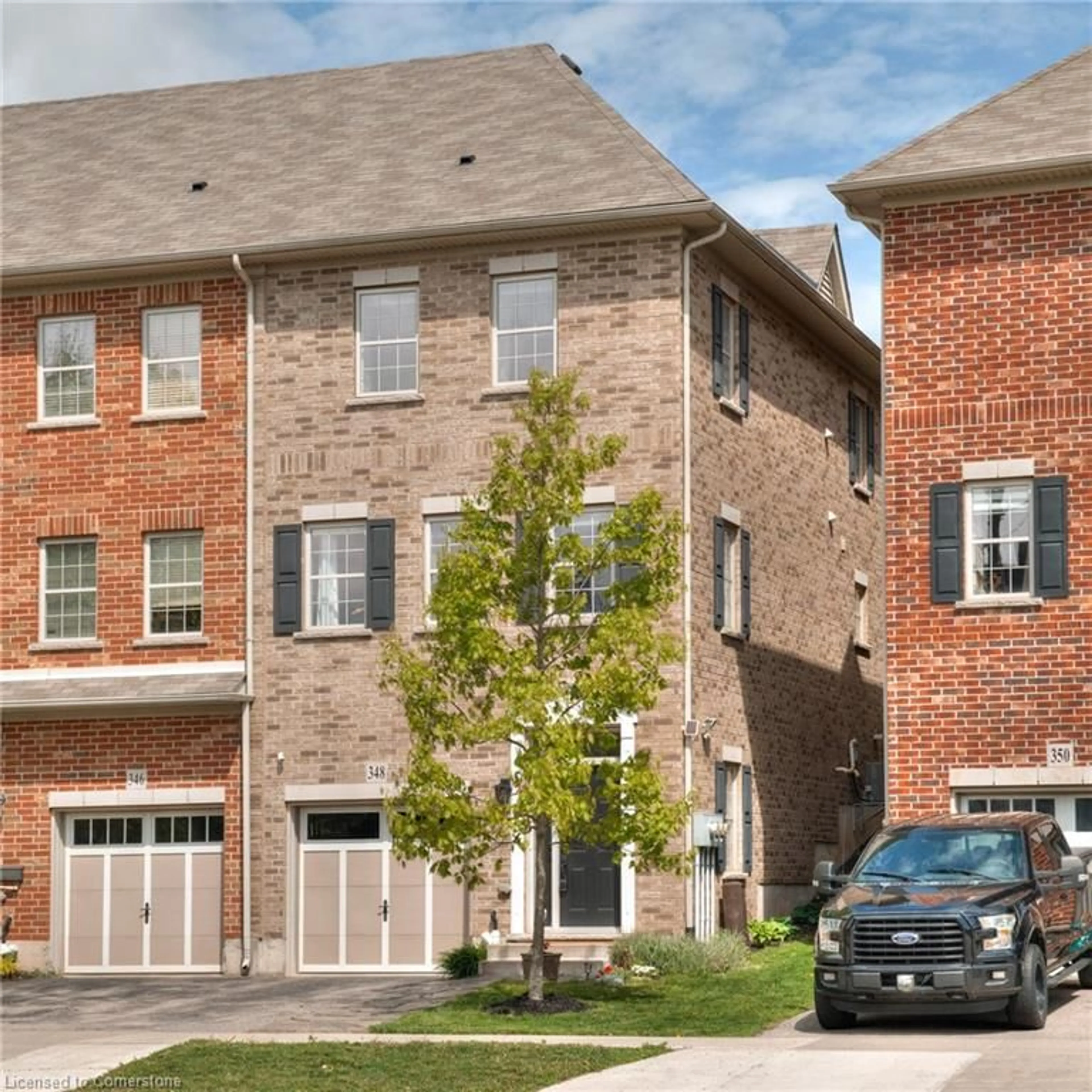 Home with brick exterior material, street for 348 Louisa St, Kitchener Ontario N2H 0B2
