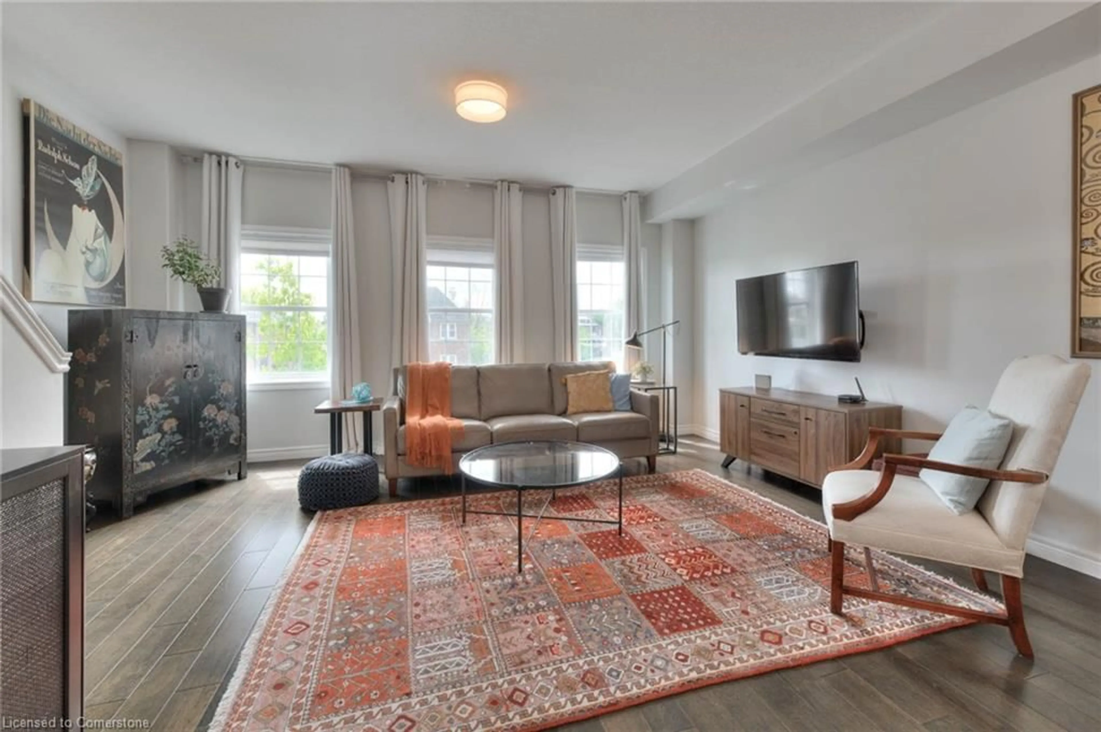Living room with furniture, unknown for 348 Louisa St, Kitchener Ontario N2H 0B2
