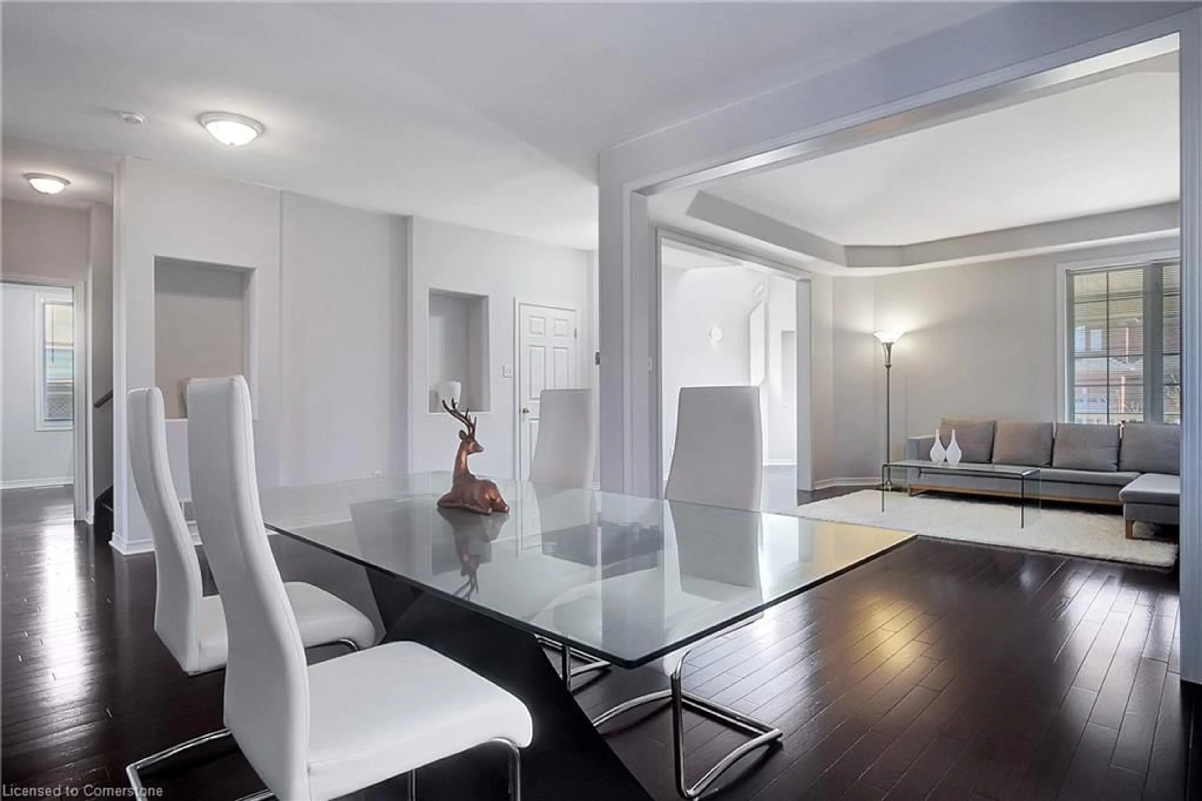 Dining room, unknown for 320 Robert Ferrie Dr, Kitchener Ontario N2P 2X7