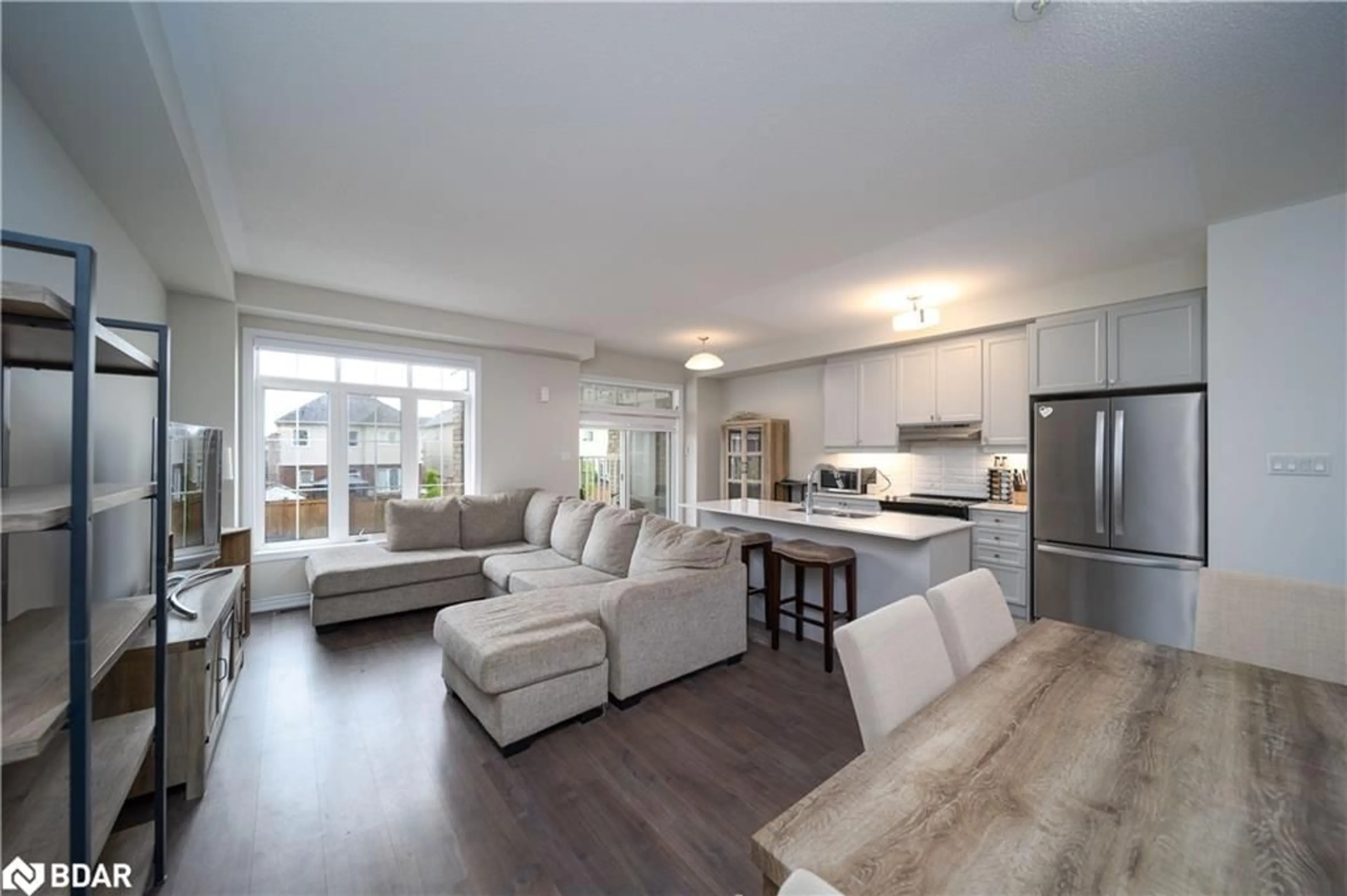 Open concept kitchen, unknown for 113 Hartley Ave #37, Paris Ontario N3L 0J6
