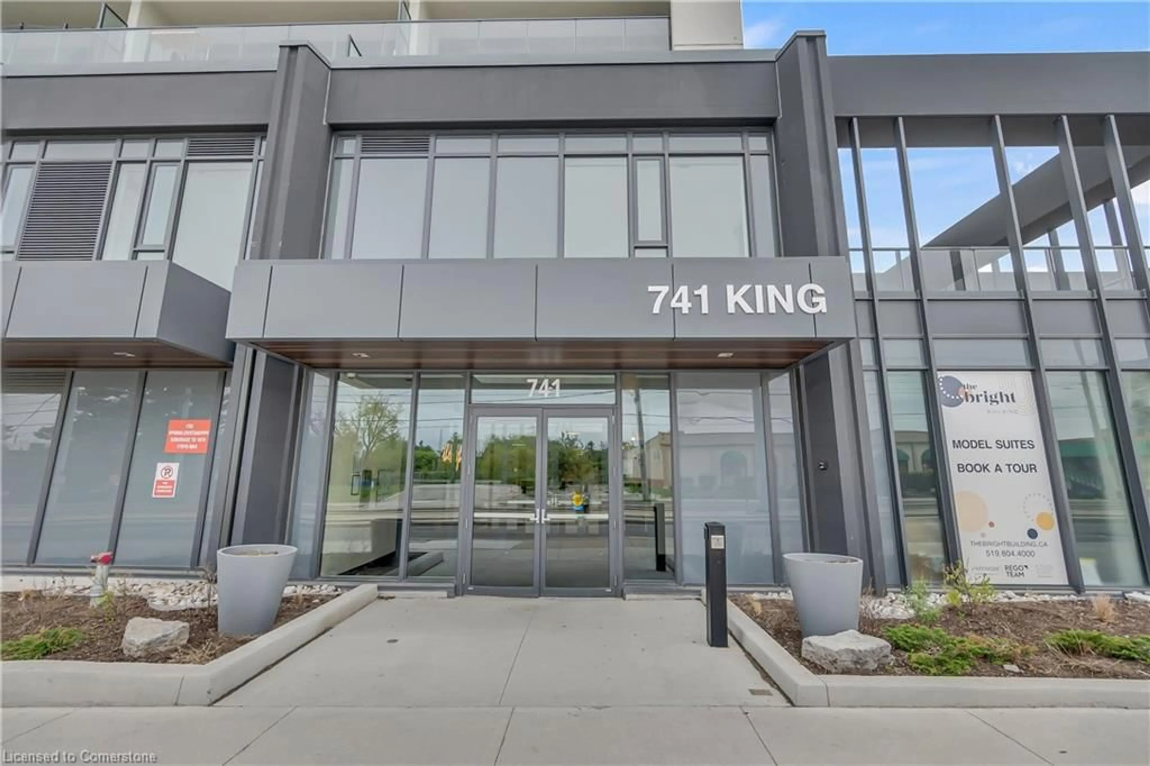 Unknown for 741 King St #103, Kitchener Ontario N2G 0E9