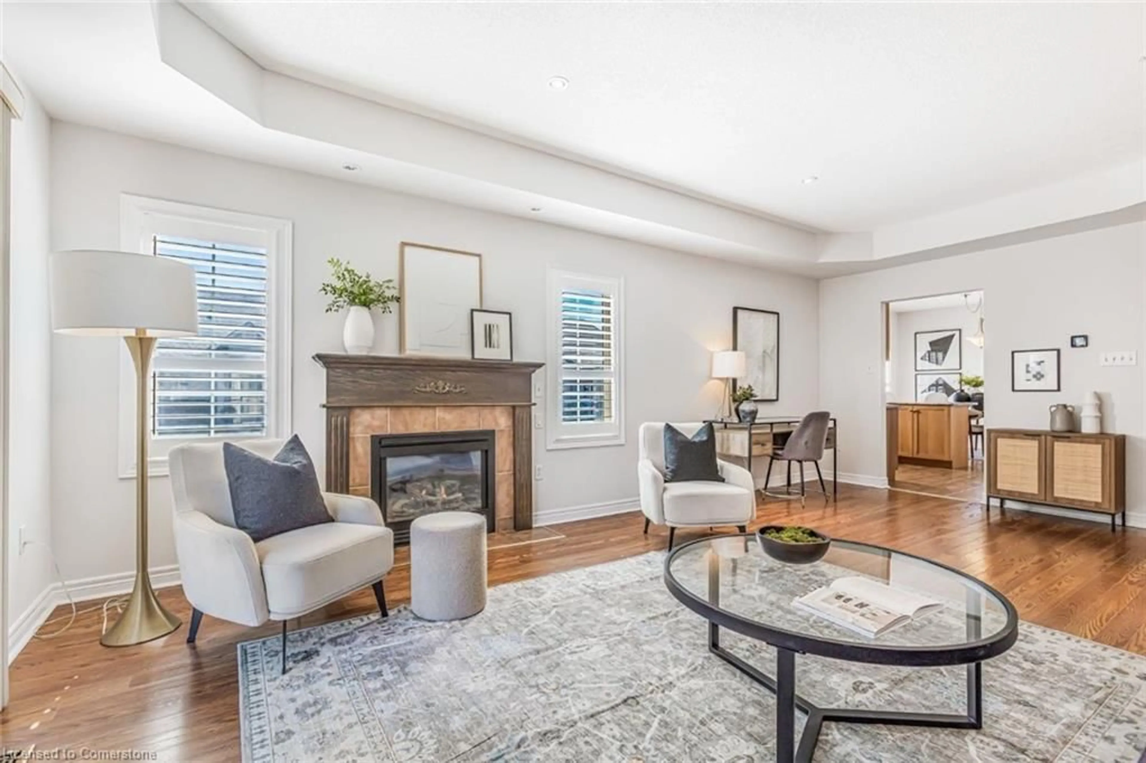 Living room with furniture, unknown for 34 Southbrook Dr #74, Binbrook Ontario L0R 1C0