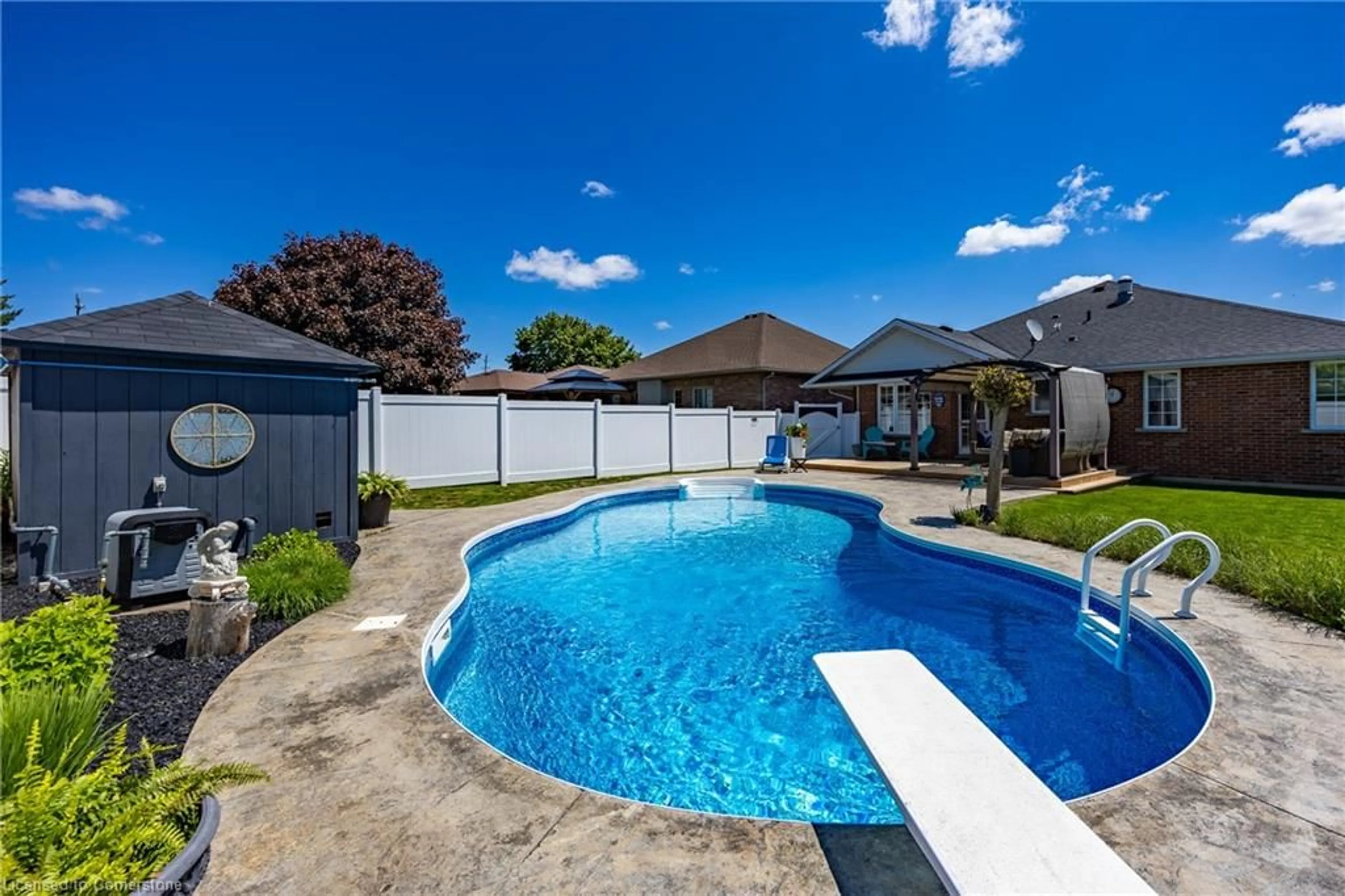 Pool for 6 Viola Crt, Delhi Ontario N4B 3C9
