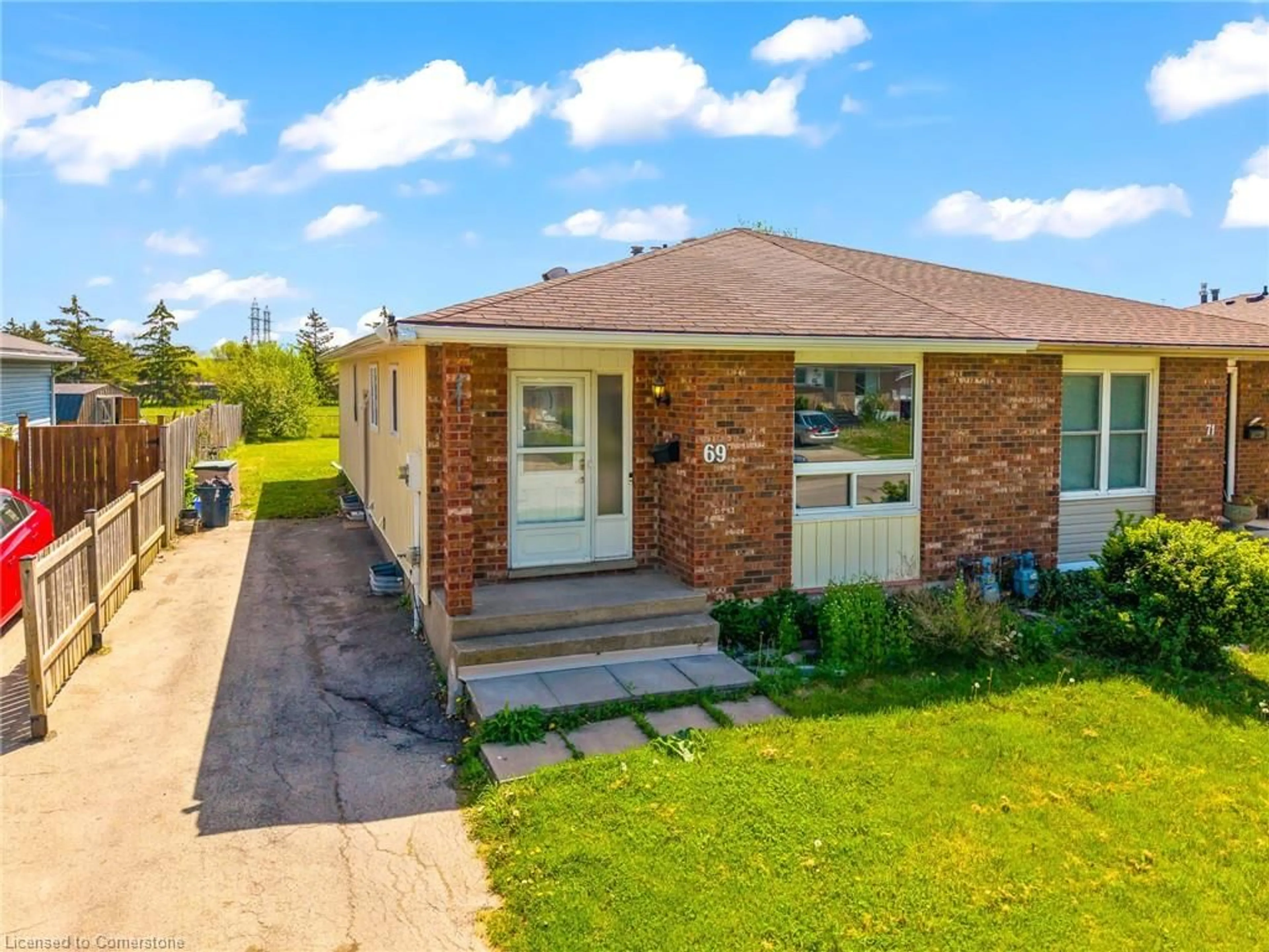 Home with brick exterior material, street for 69 Marc Blvd, Welland Ontario L3B 5V2