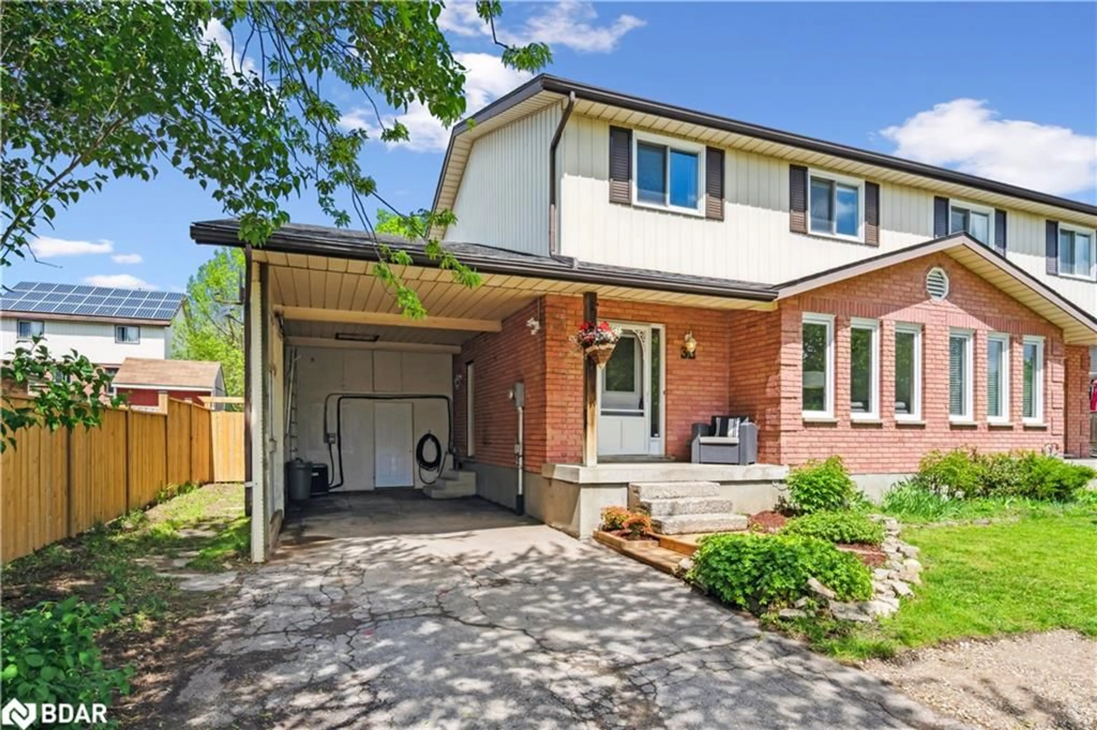 Home with brick exterior material, street for 32 Wilson Cres, Centre Wellington Ontario N0B 1S0