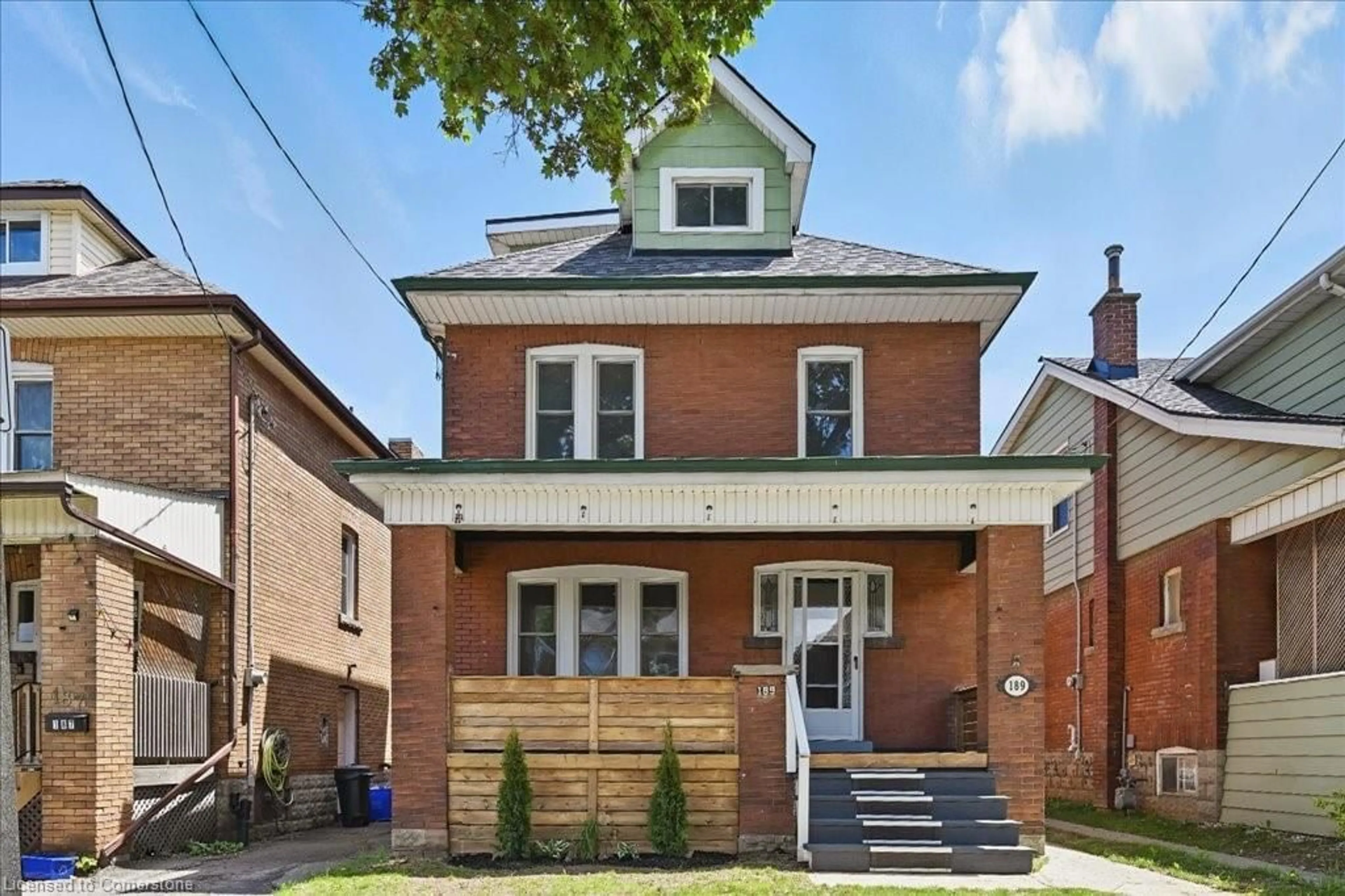 Home with brick exterior material, street for 189 Edgemont St, Hamilton Ontario L8K 2J1
