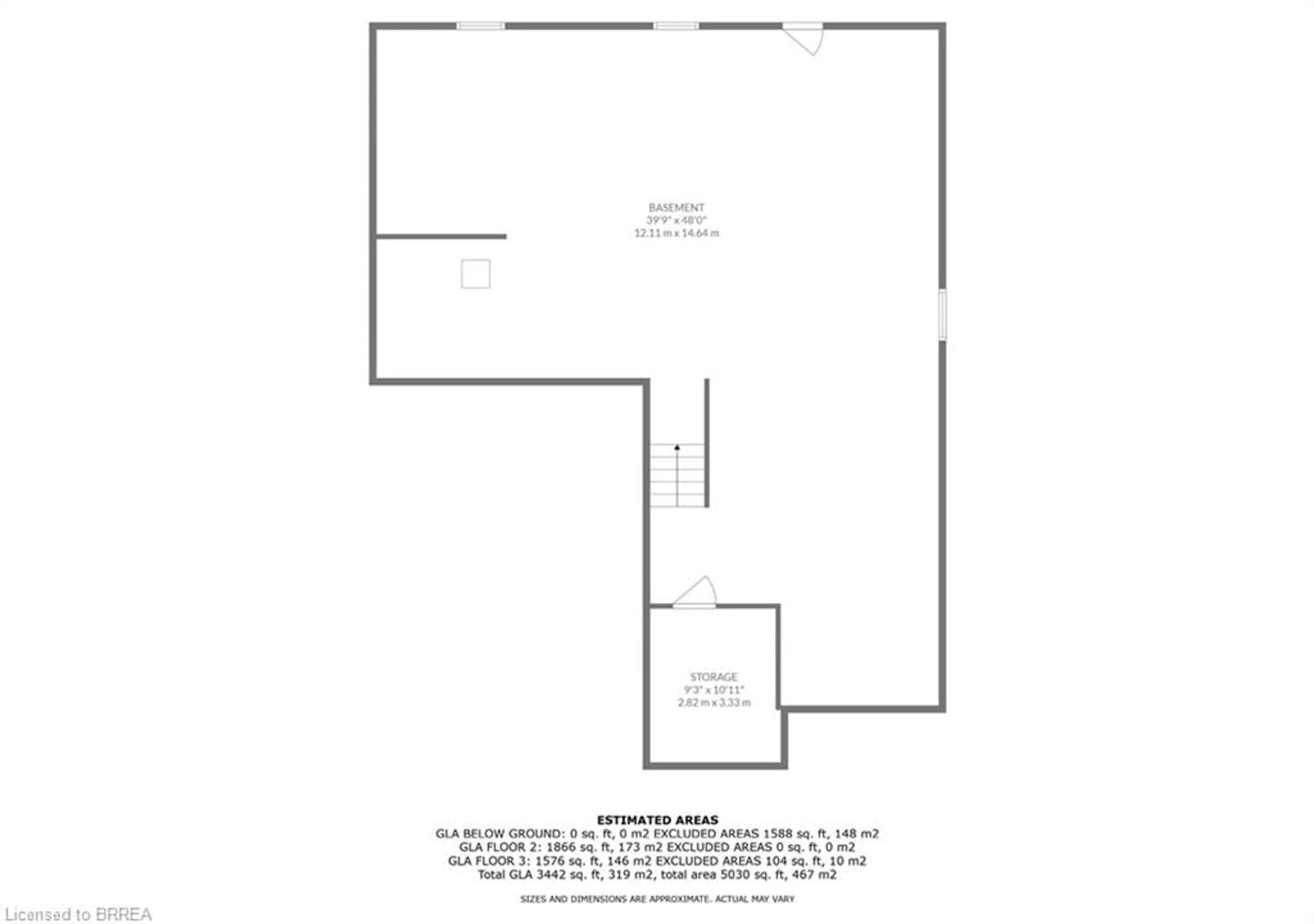 Floor plan for 10 Mcgovern Lane, Paris Ontario N3L 0K3