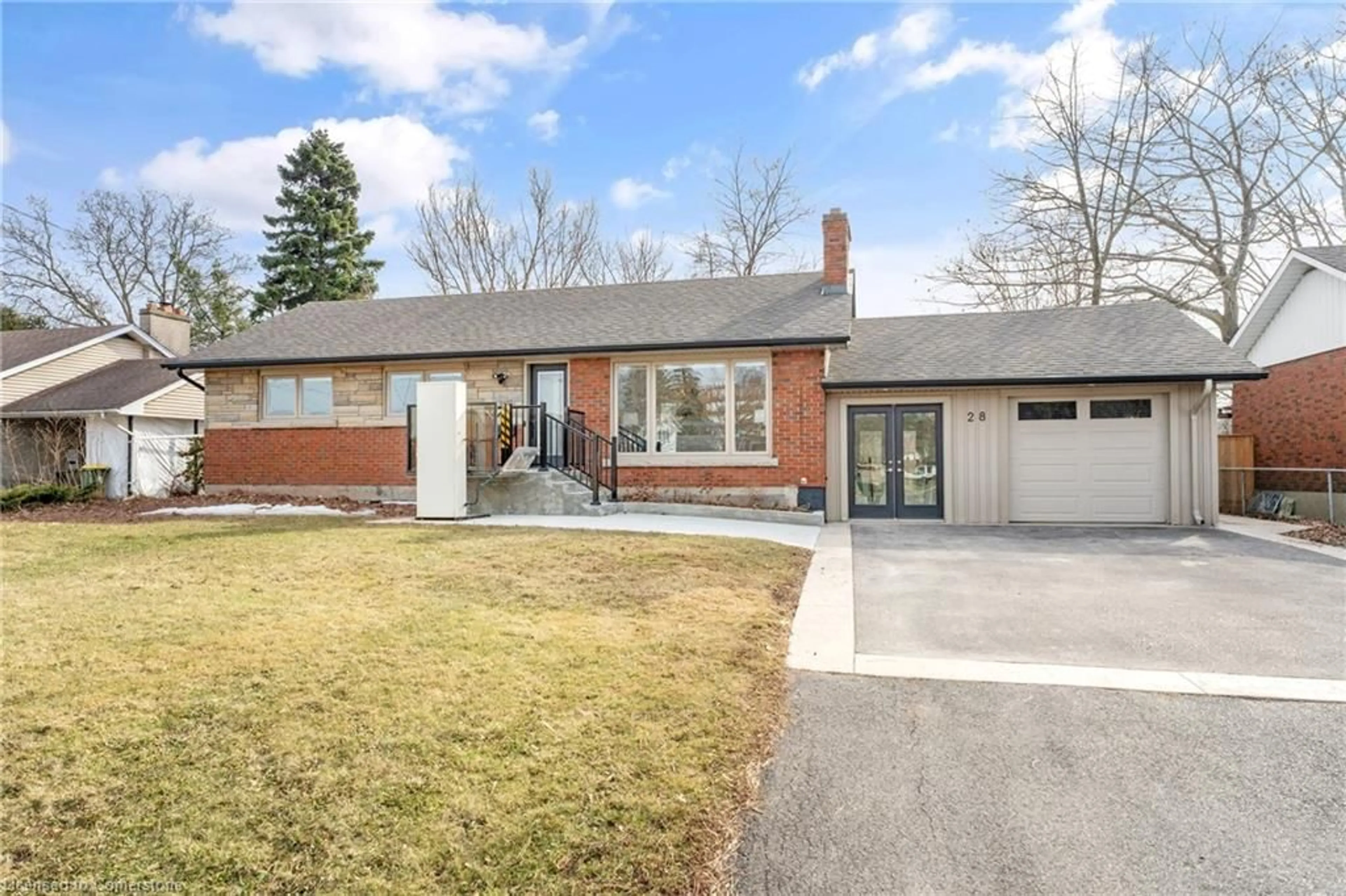Home with brick exterior material, street for 28 Dale Ave, Hamilton Ontario L8G 3L9