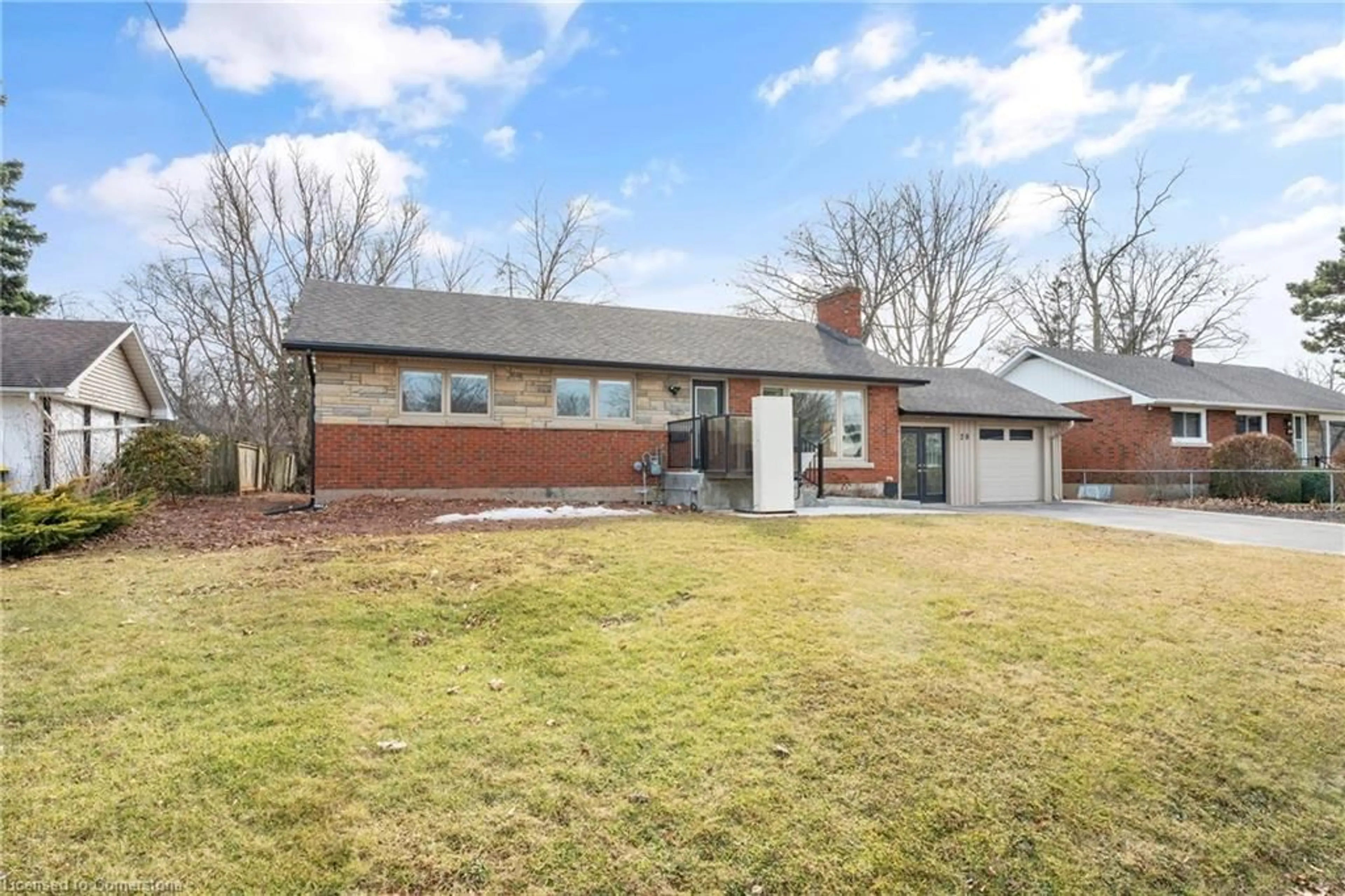 Home with brick exterior material, street for 28 Dale Ave, Hamilton Ontario L8G 3L9