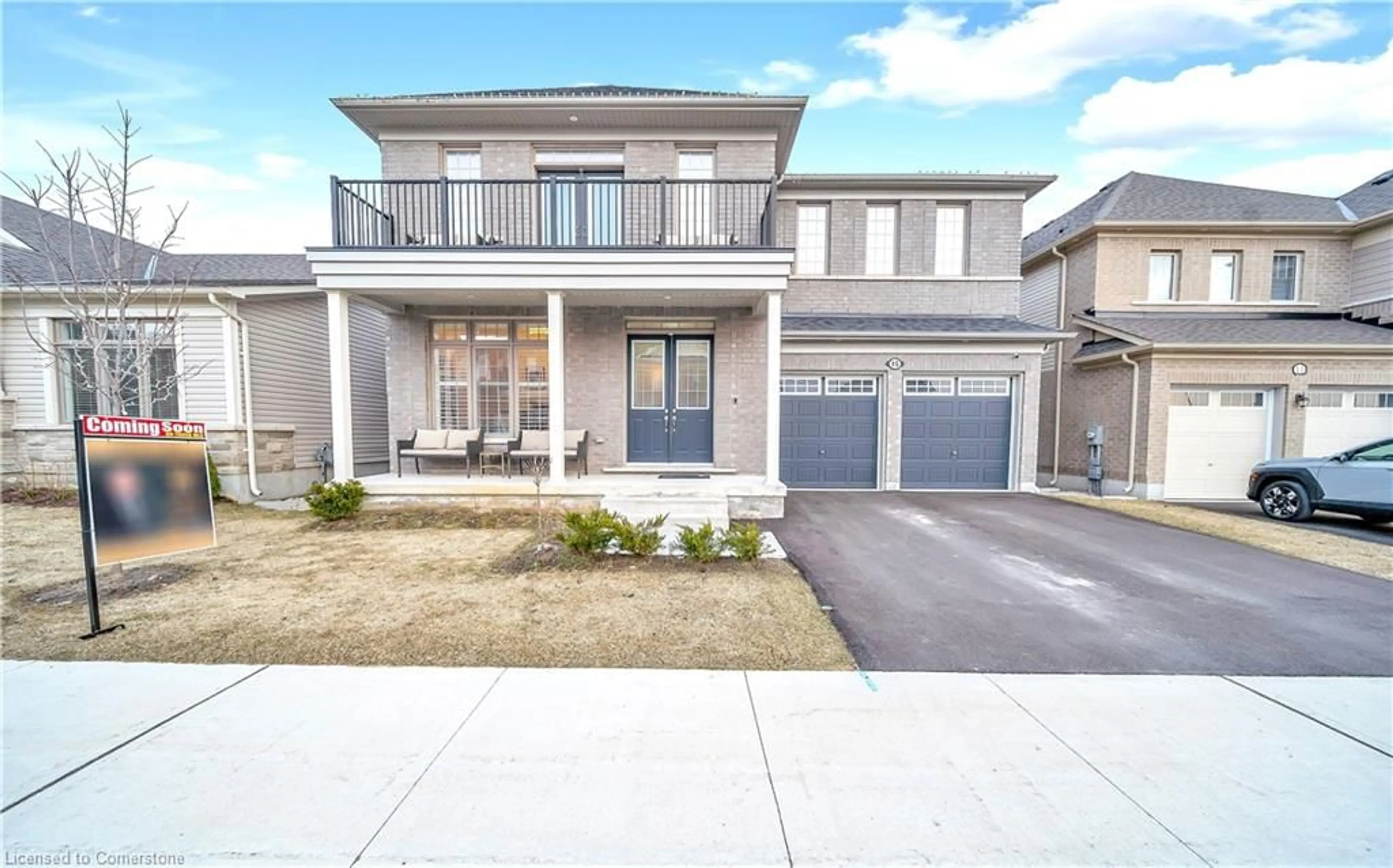 Home with brick exterior material, street for 15 Dass Dr, Fergus Ontario N1M 0J2