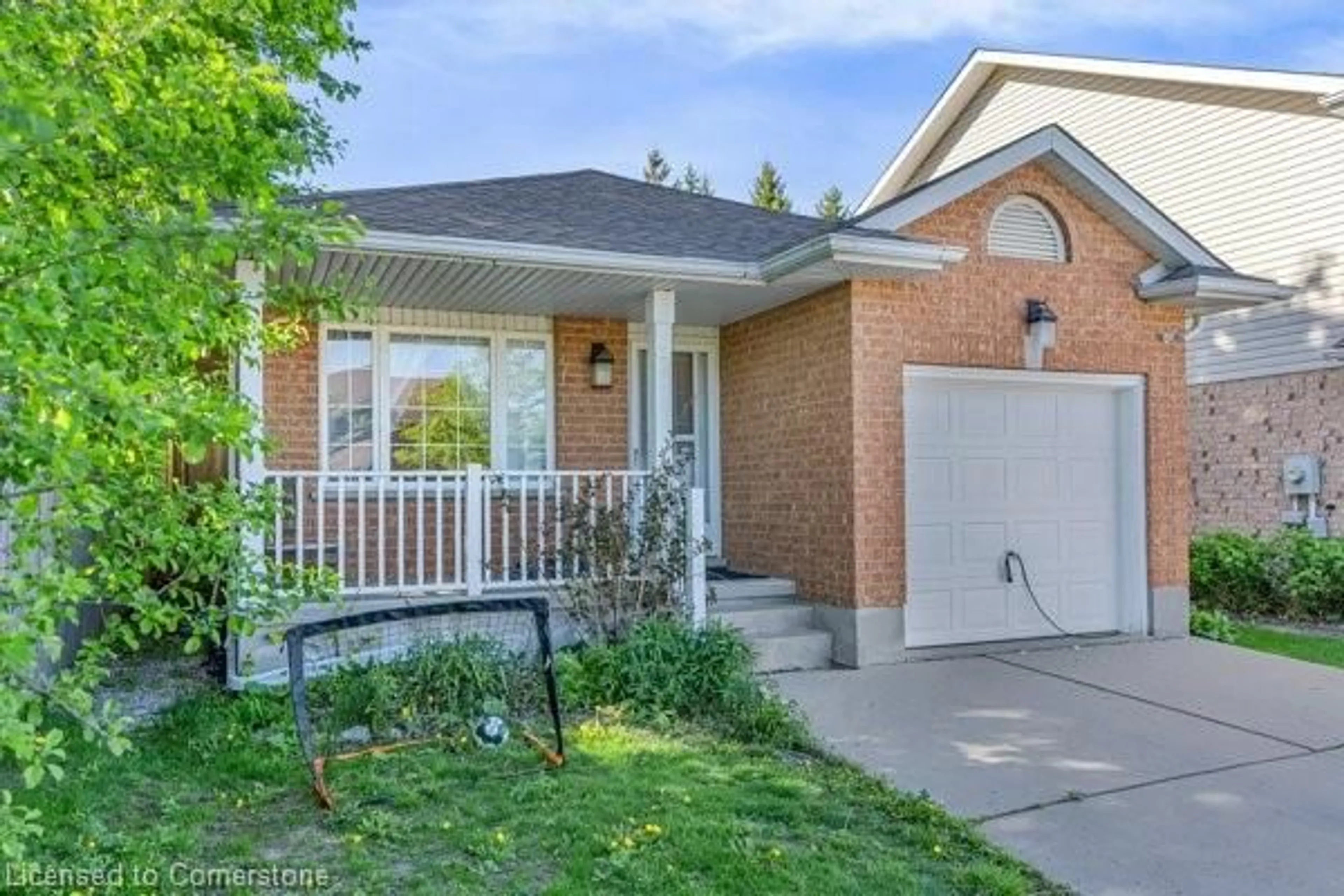 Home with brick exterior material, street for 244 Newbury Dr, Kitchener Ontario N2N 2W9