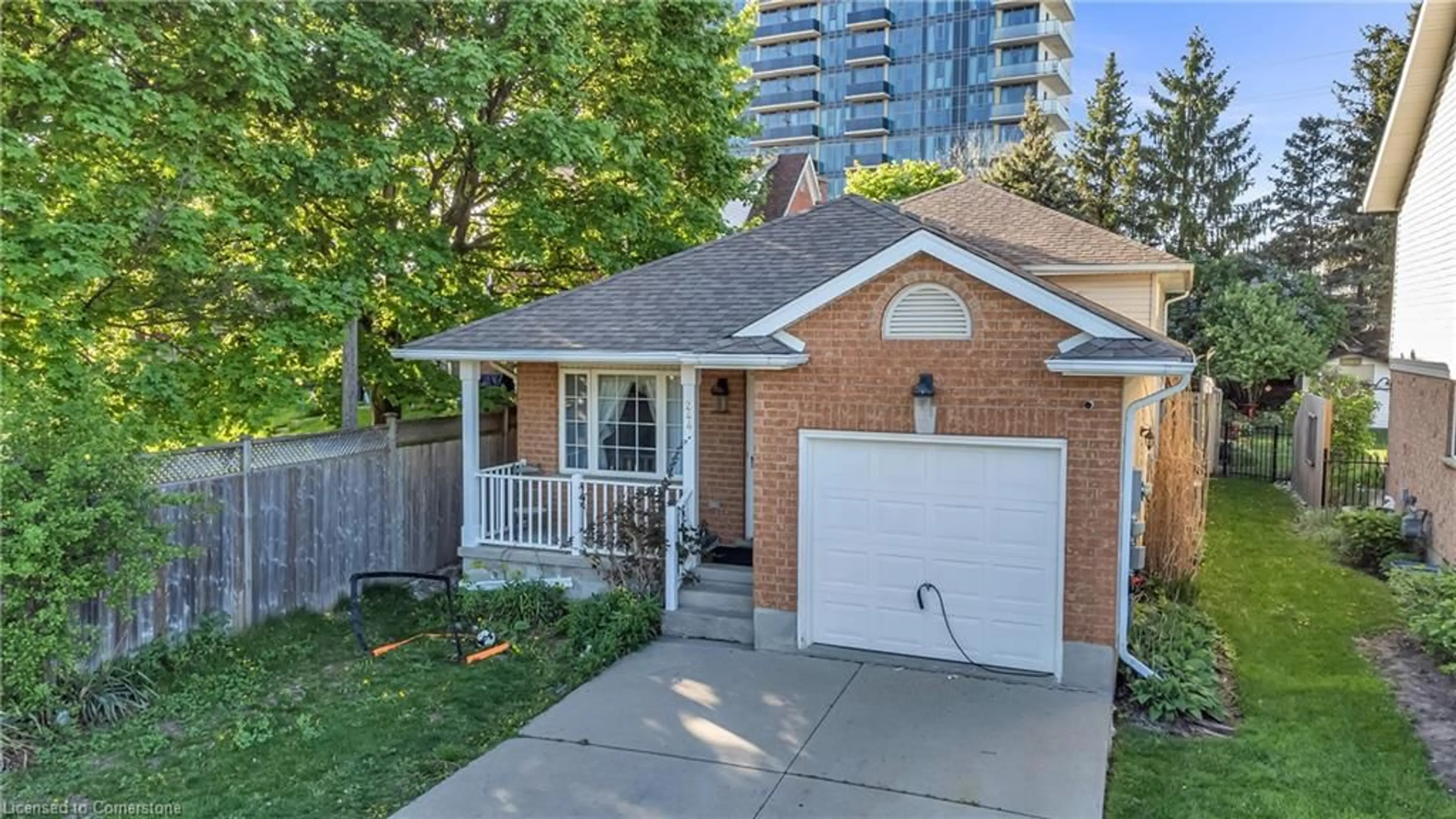 Home with brick exterior material, street for 244 Newbury Dr, Kitchener Ontario N2N 2W9