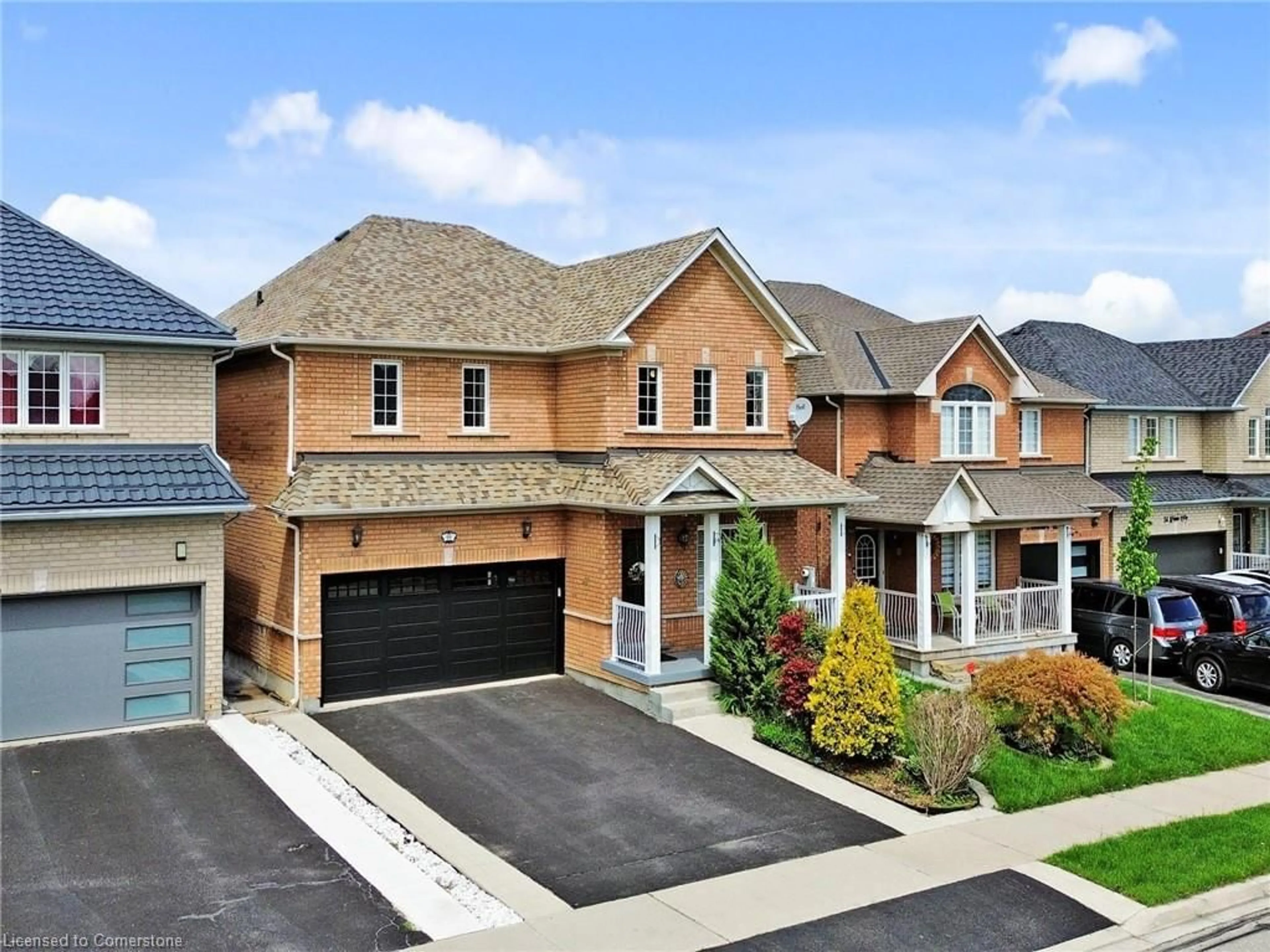 Home with brick exterior material, street for 60 Fandor Way, Brampton Ontario L7A 2H1